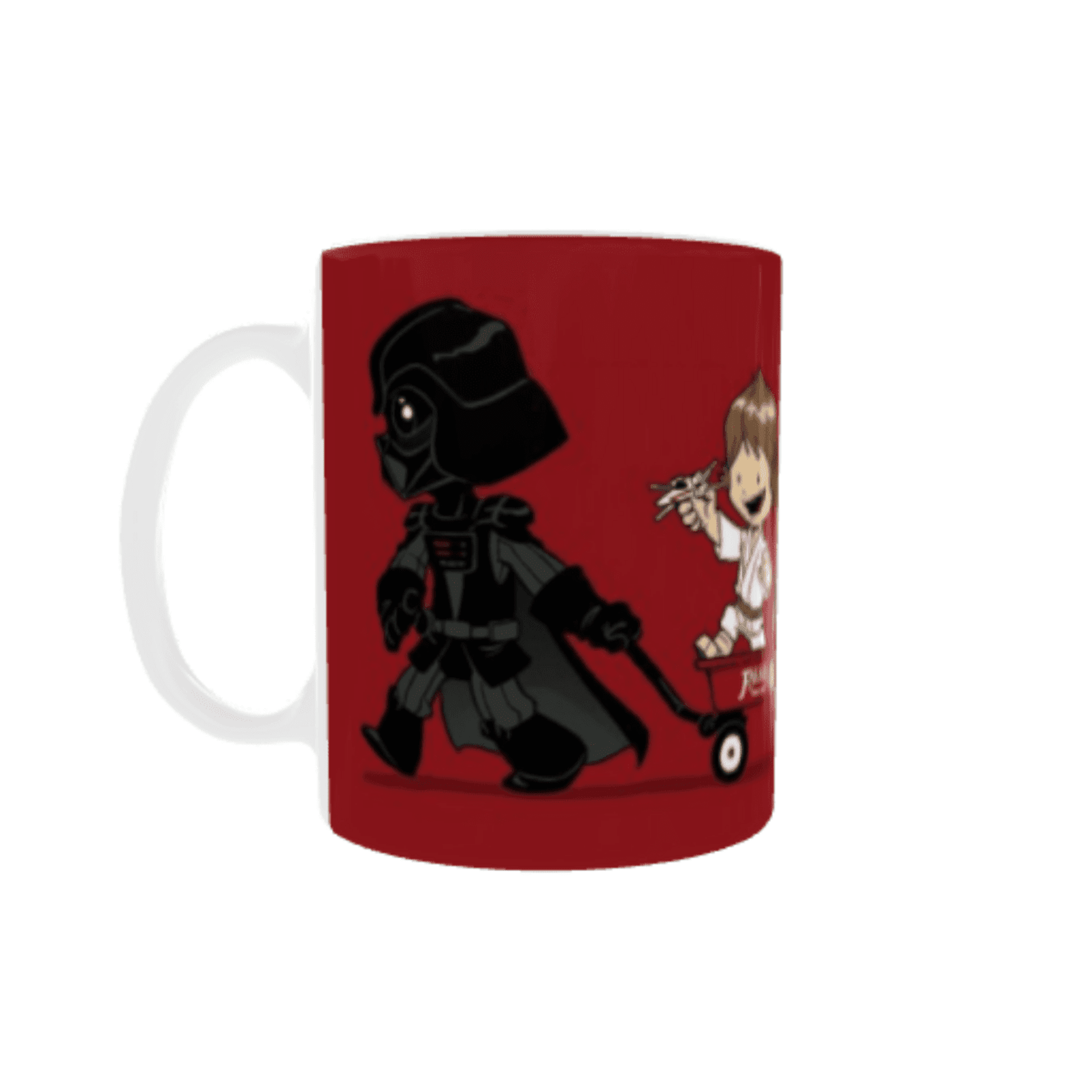 Taza “El Mejor Padre de la Galaxia” – Que la Paternidad te Acompañe - 4