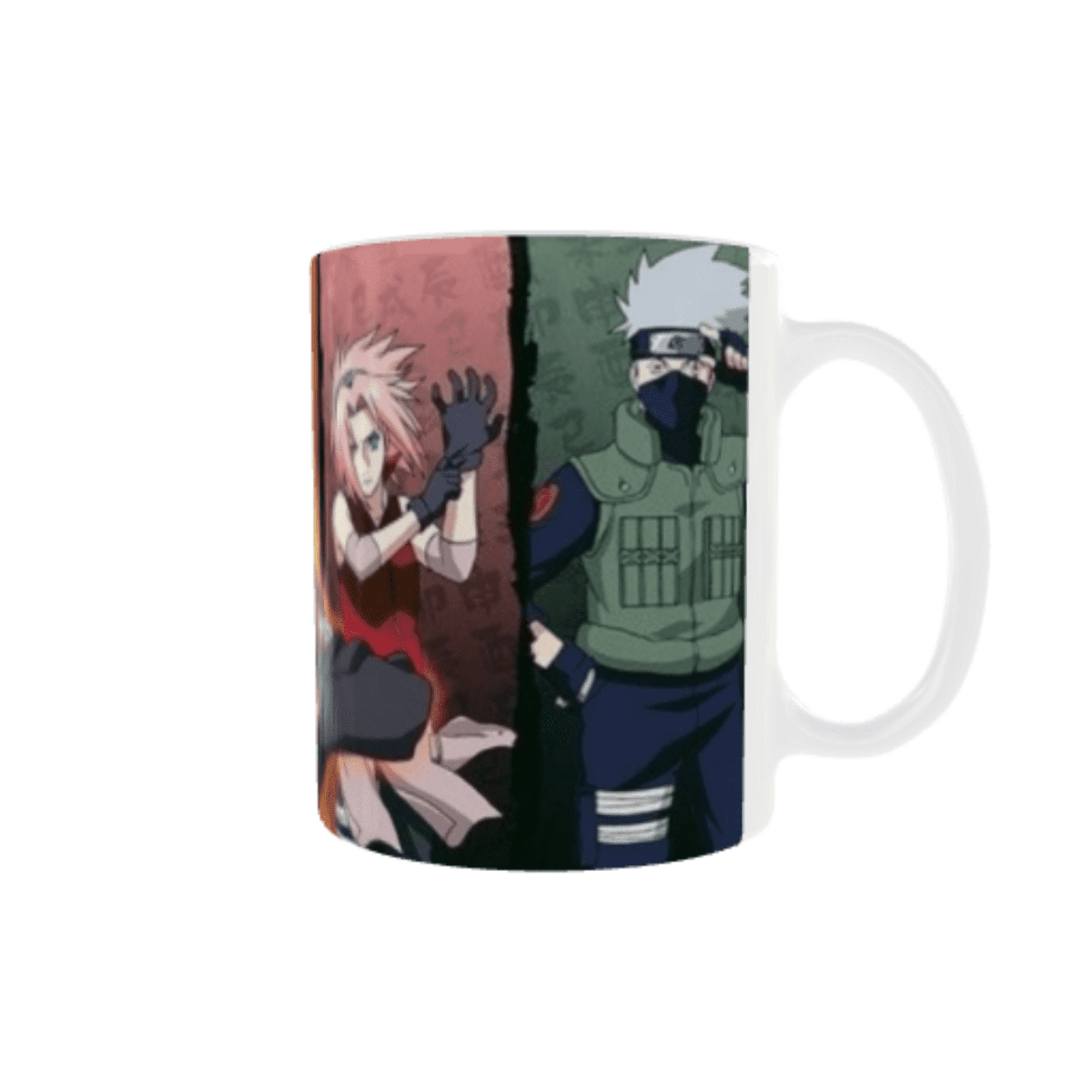 Taza Naruto Shippuden | Personajes - 3