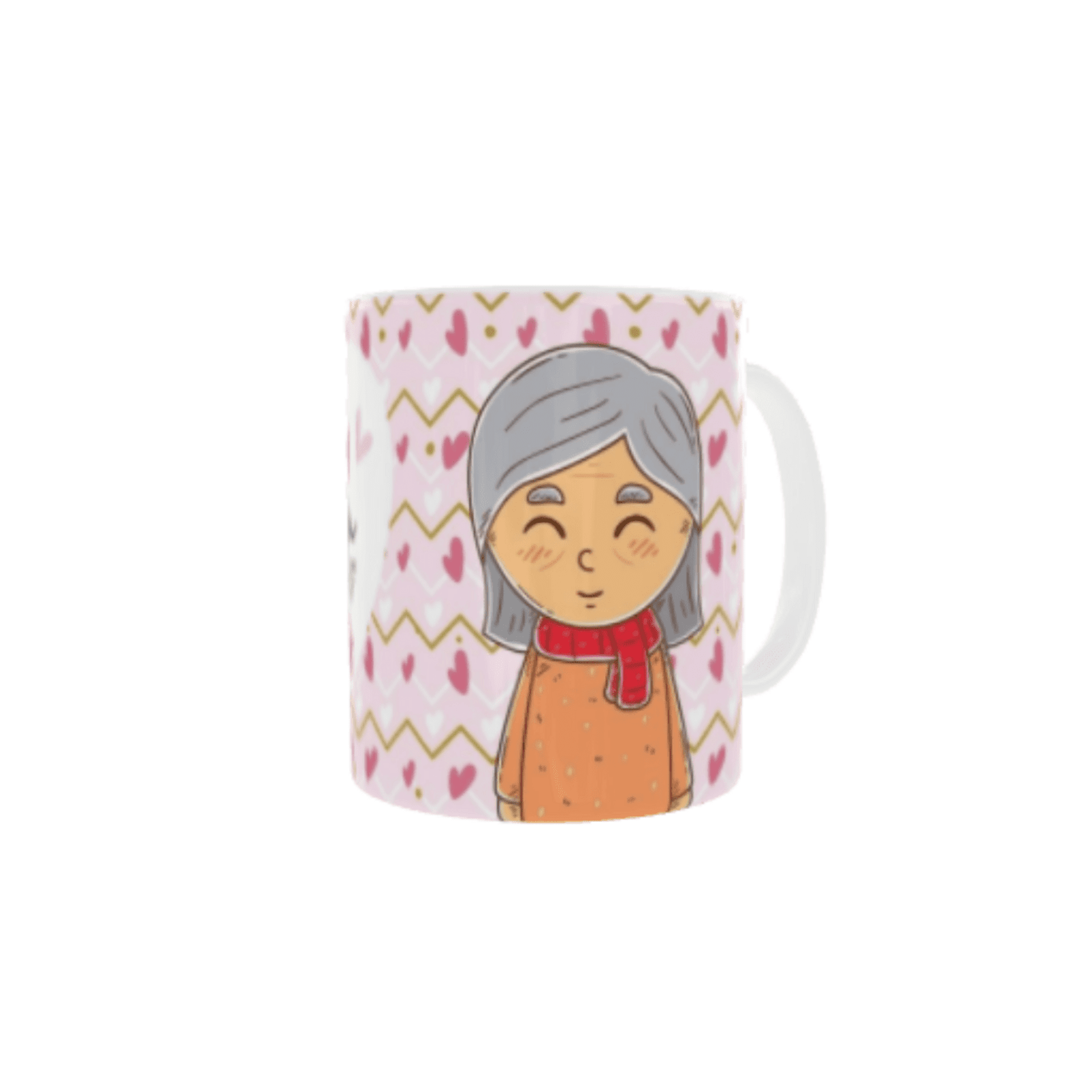 Taza “Abuela, eres todo ternura y por eso te quiero con locura” - 4