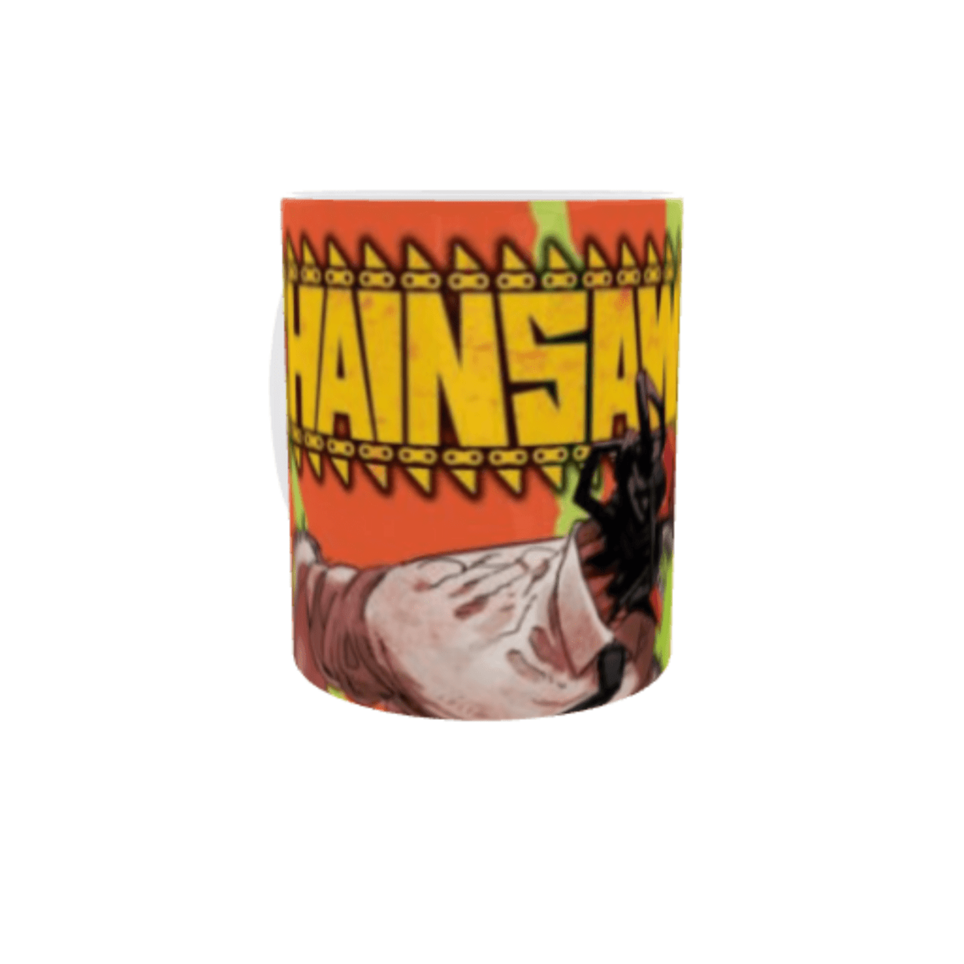 Taza Chainsaw Man Cover - 5