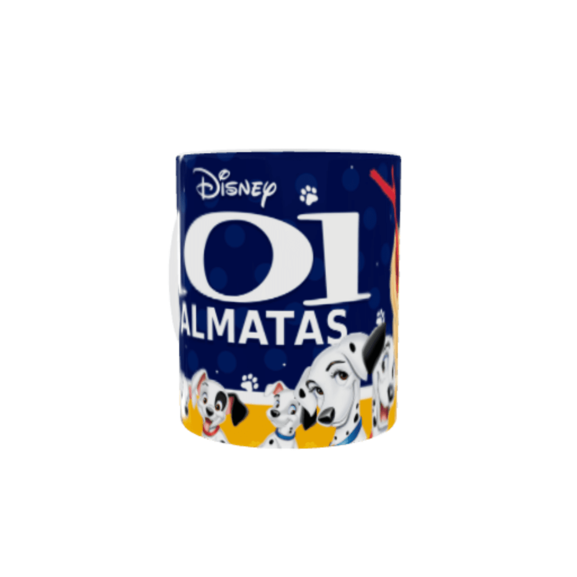 Taza Cruella y 101 Dálmatas – ¡Villanía con estilo y ternura a tope! - 5