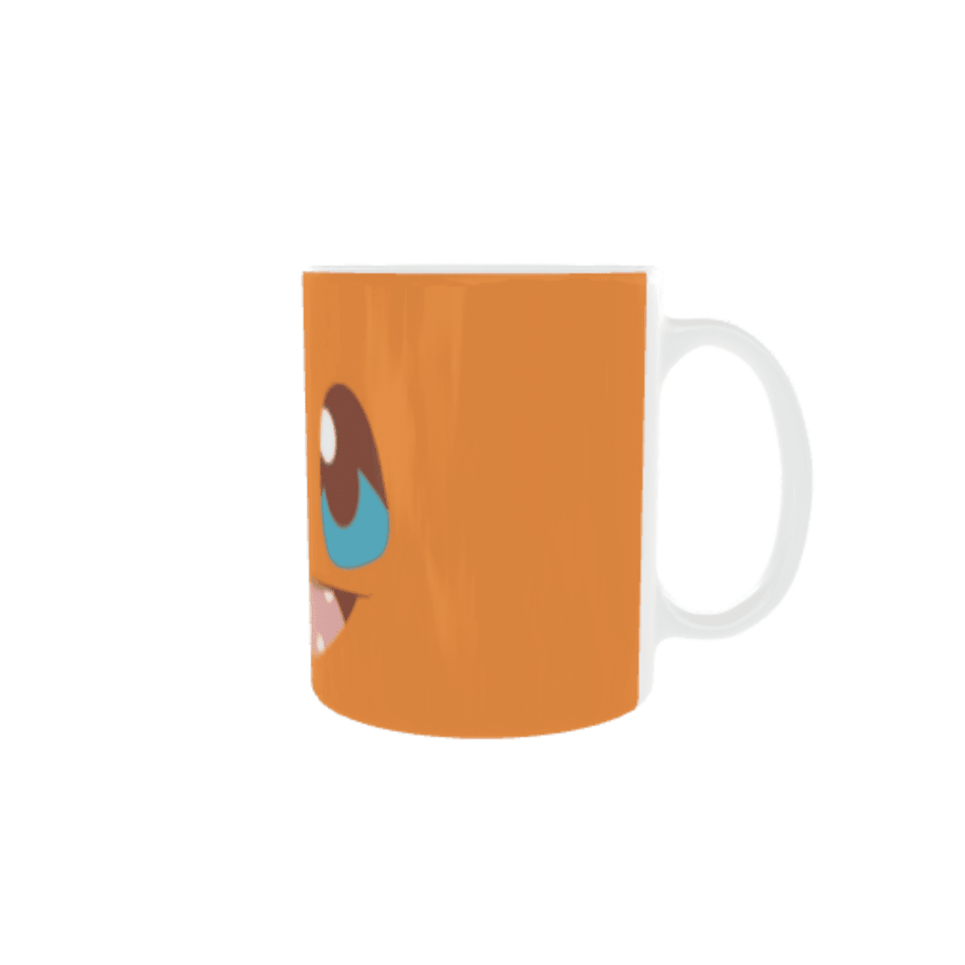Taza Cara de Charmander – ¡Calienta tu día con su llama! - 4