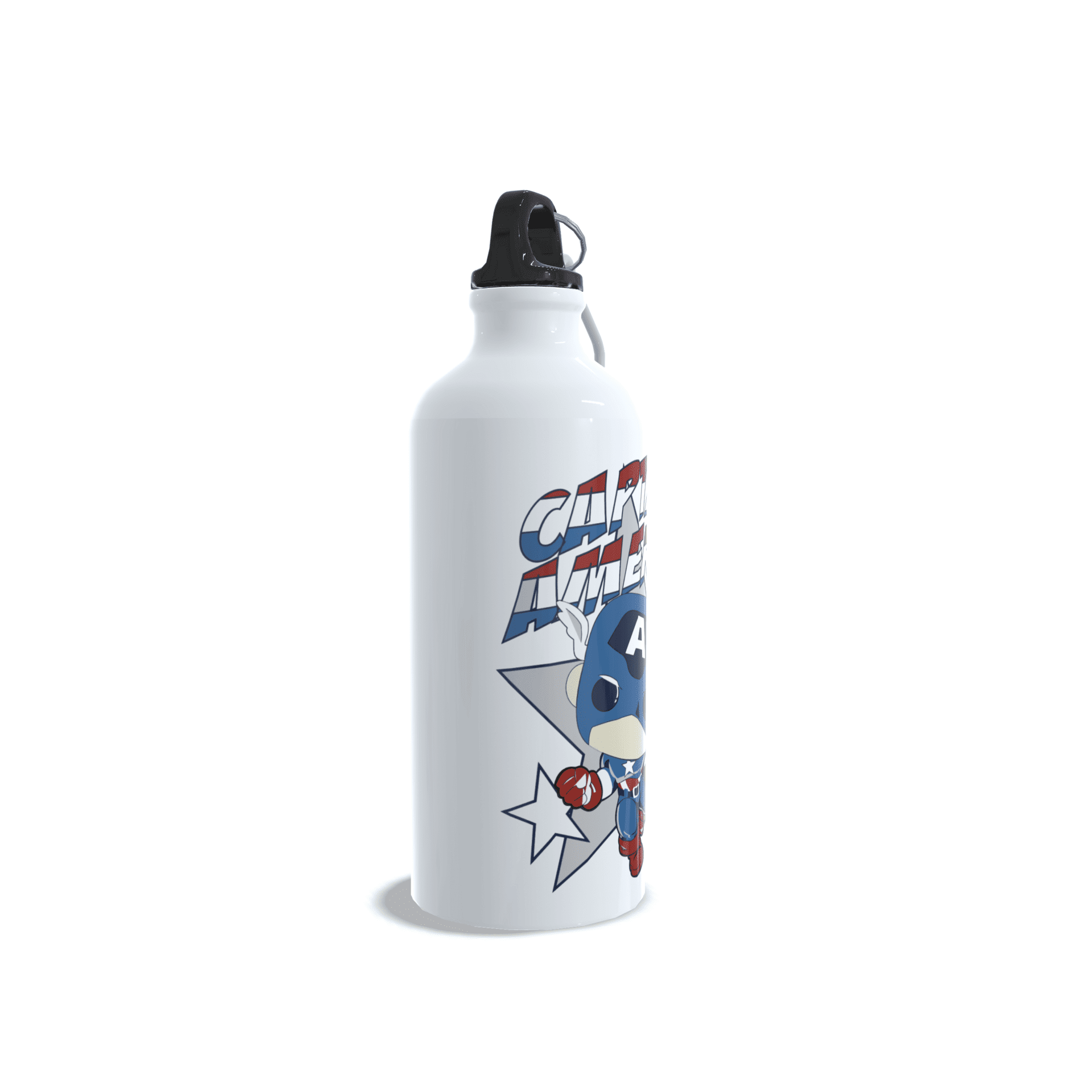 Botella de Aluminio Capitán América - 2