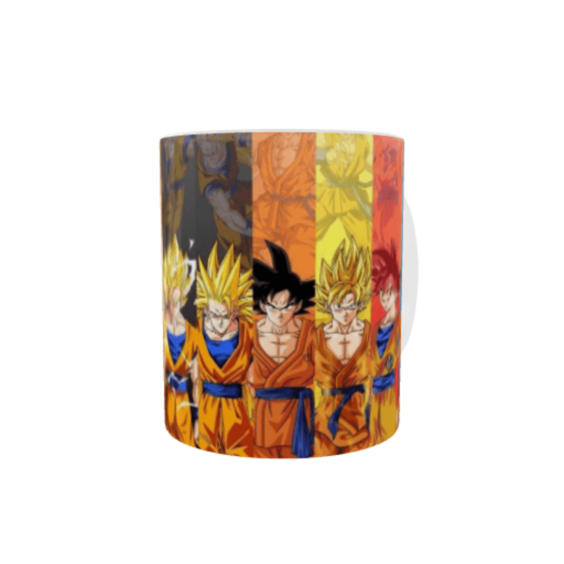 Taza Goku Evoluciones – Dragon Ball - 2