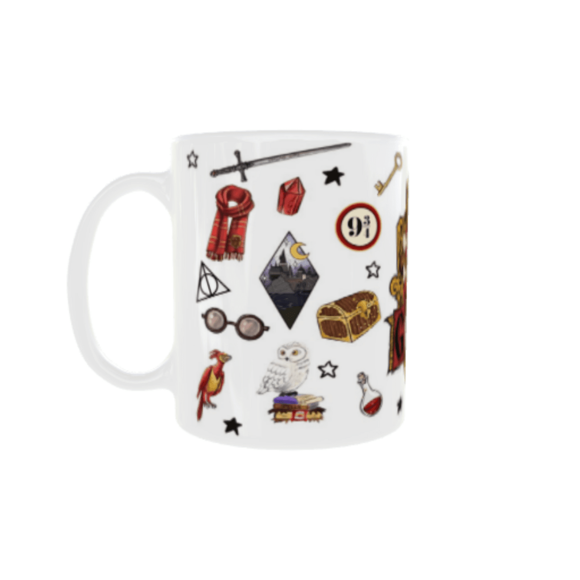 Taza Gryffindor – Harry Potter - 4