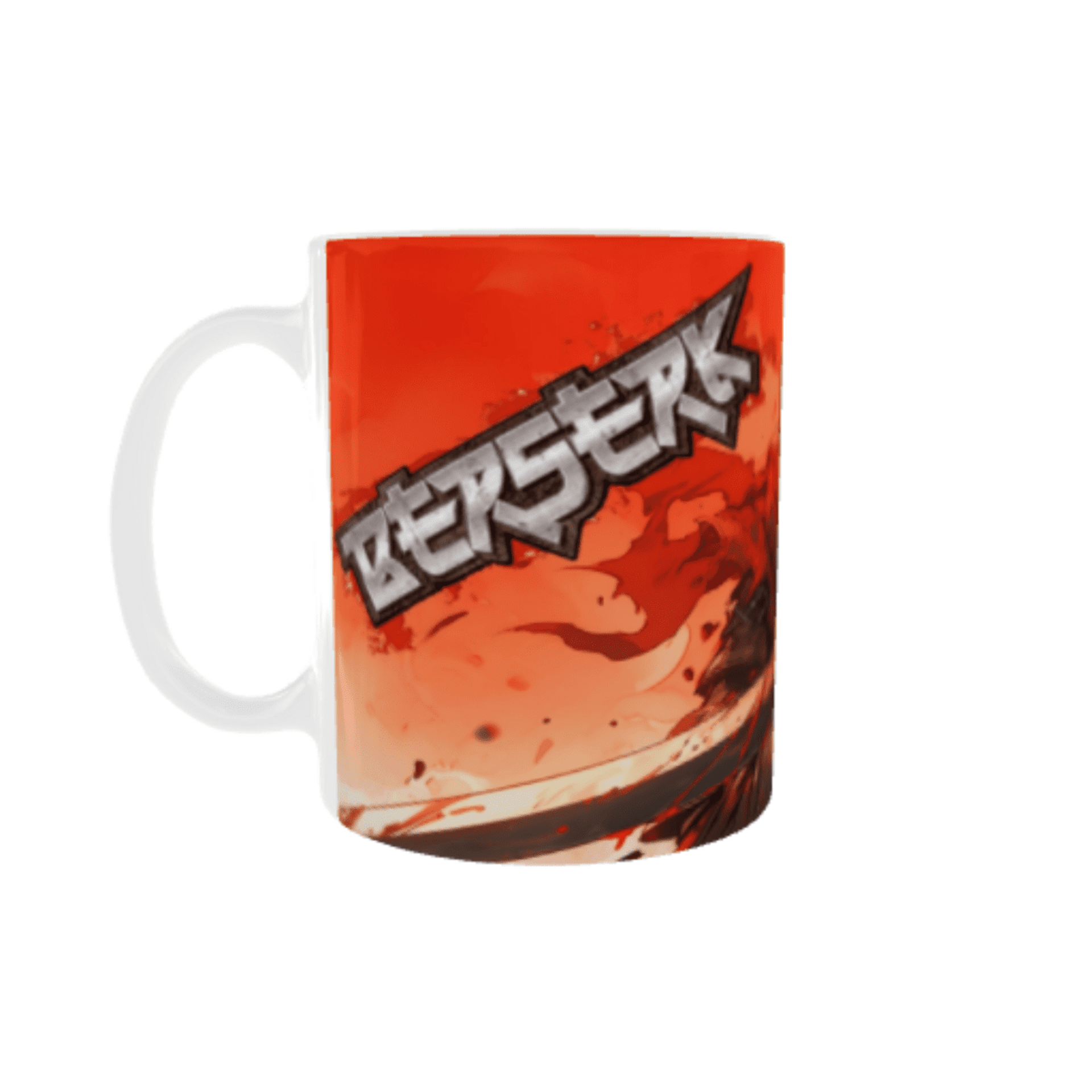 Taza Berserk – Guts in Battle Red - 2