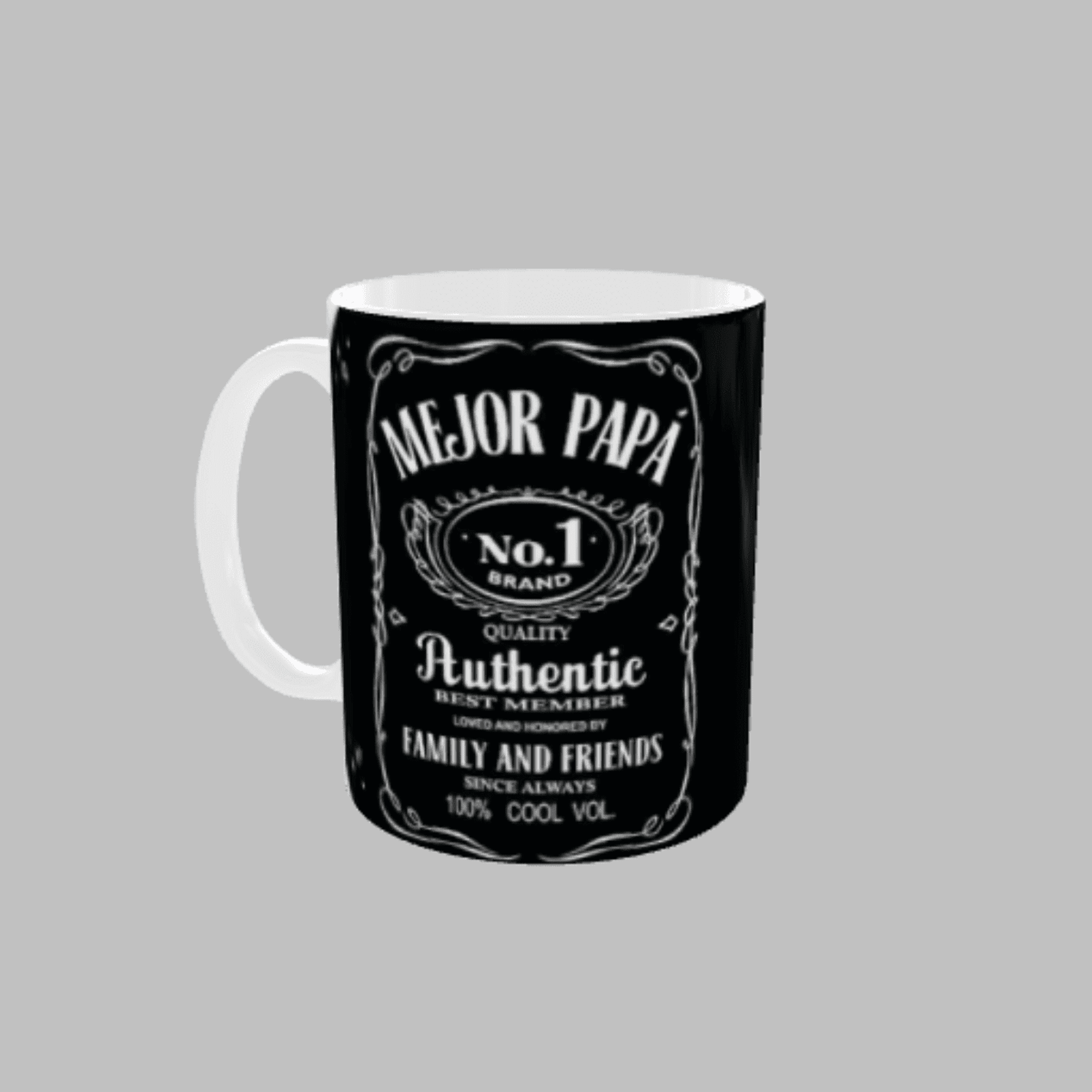 Taza Mejor Papá Nº1 | Taza Día del Padre - 3