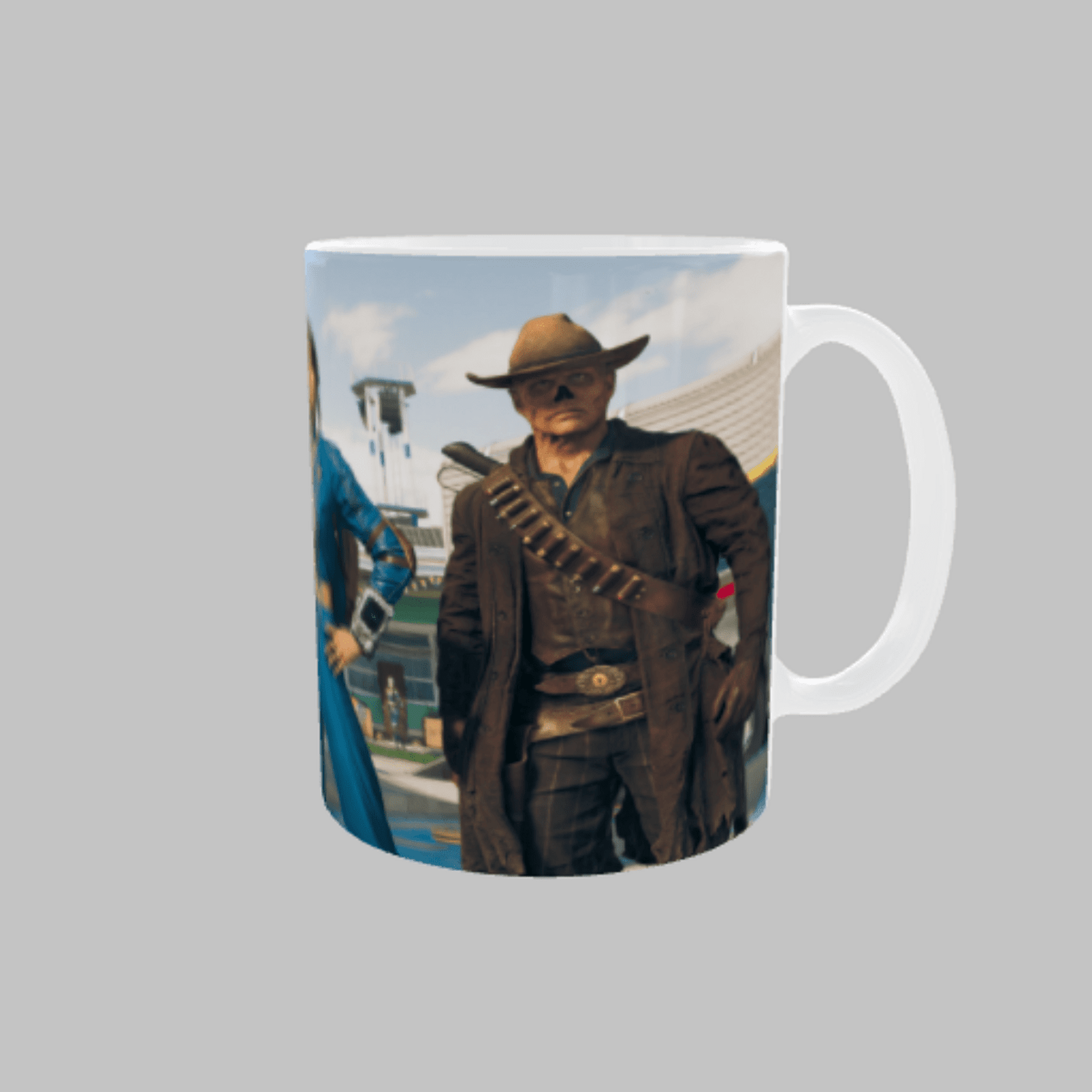 Taza Personajes Fallout Serie TV - 4