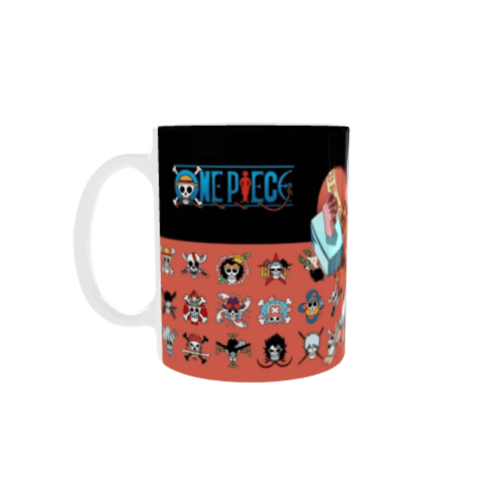 Taza Brook – One Piece – Diseño Chibi - 4