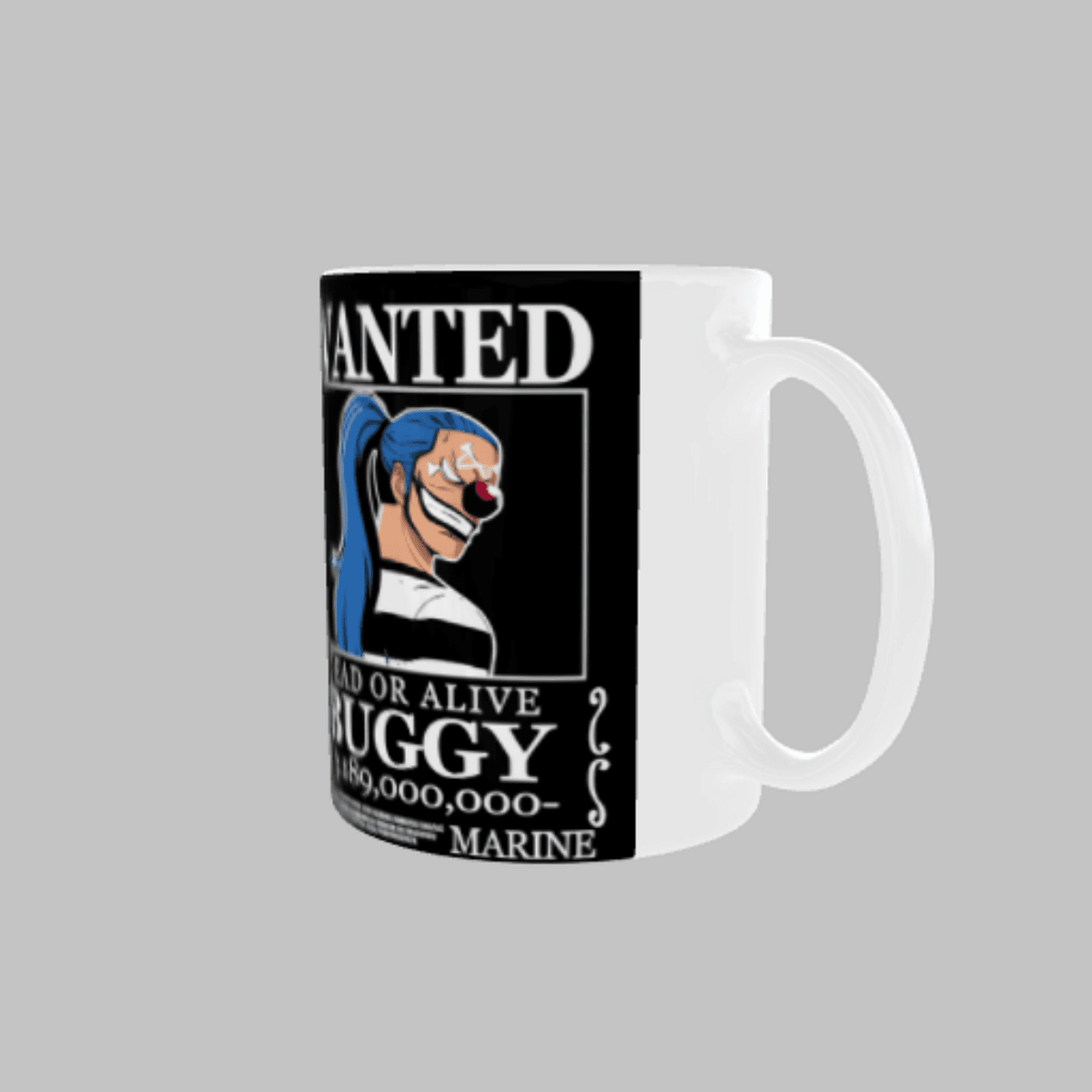 Taza Buggy Wanted | One Piece - 4