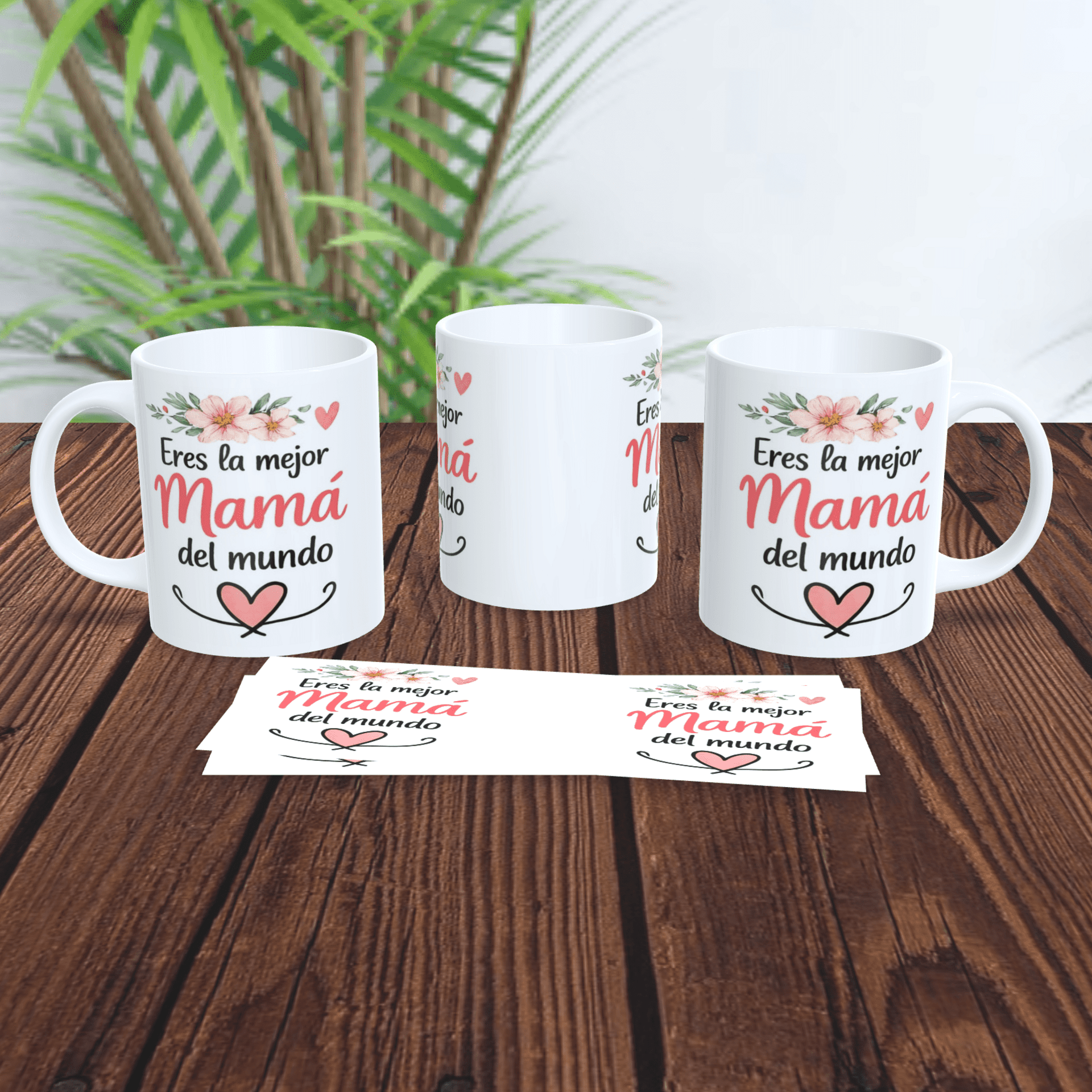 Taza “Eres la Mejor Mamá del Mundo” - 1