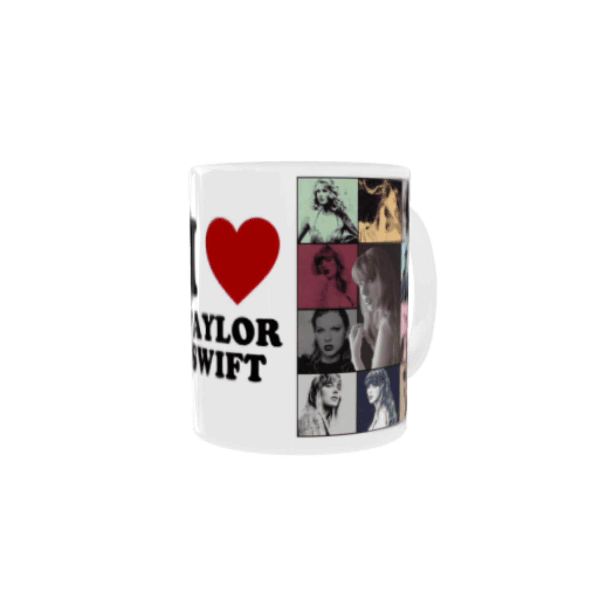 Taza I Love Taylor Swift - 2