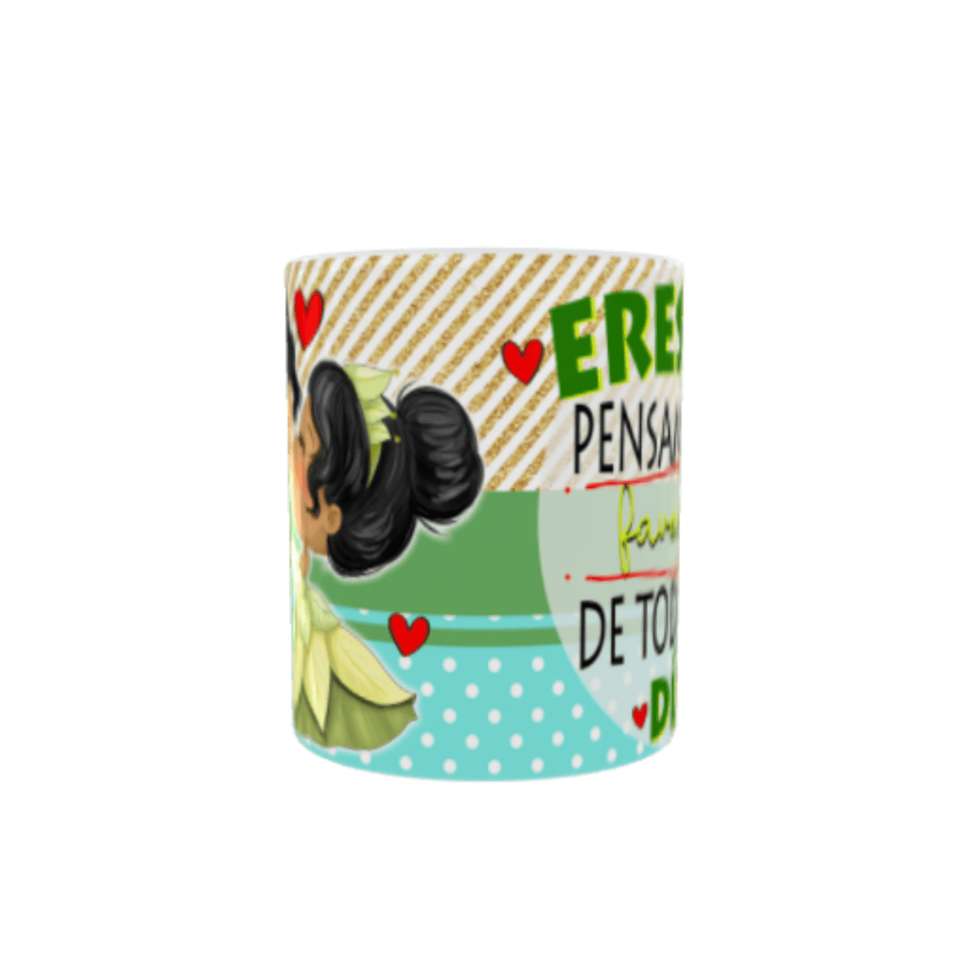 Taza Tiana y Naveen Disney – Eres mi pensamiento favorito de todos los días - 3