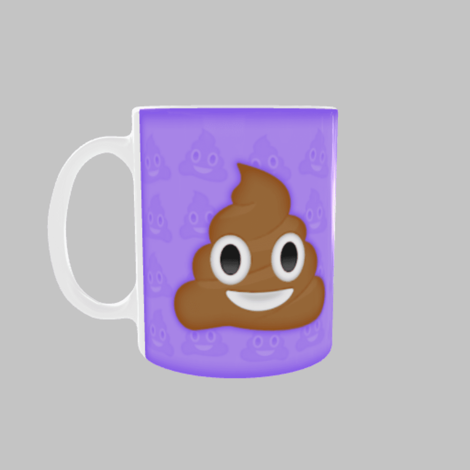 Taza “Así la Vida Sea una 💩, Vale la Pena Vivirla” - 2