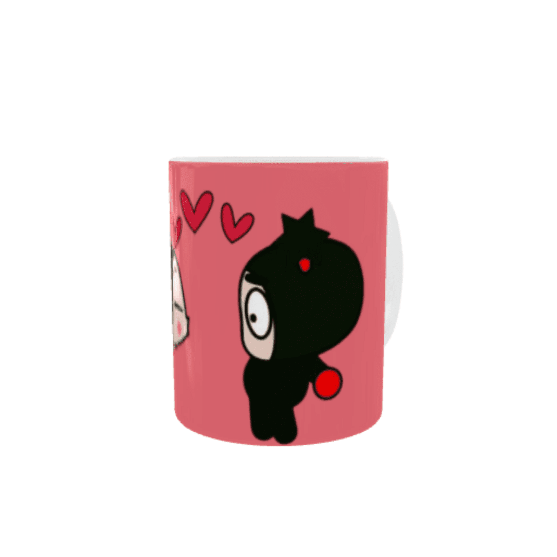 Taza Puka y Garu San Valentín - 2