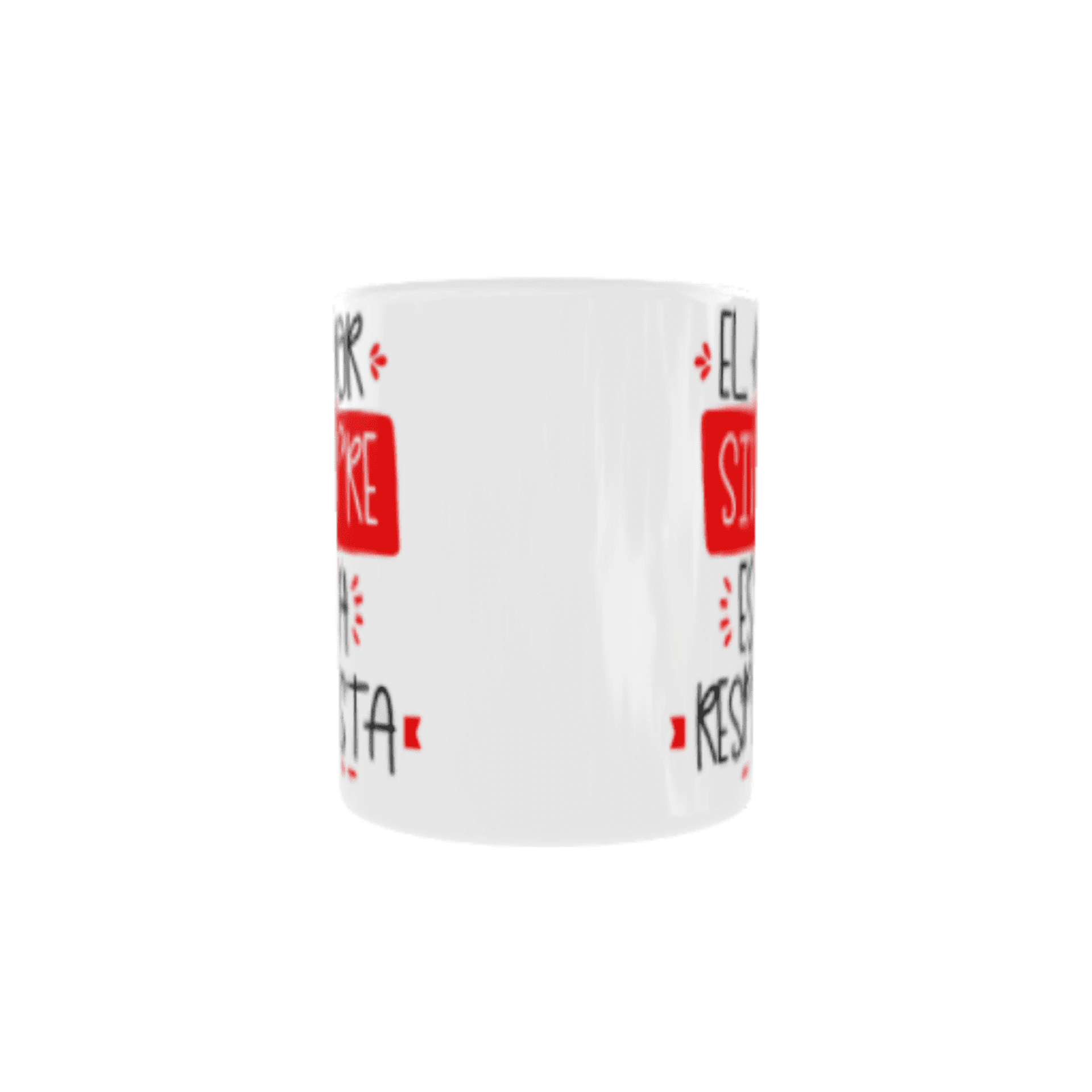 Taza El Amor Siempre es la Respuesta - 3