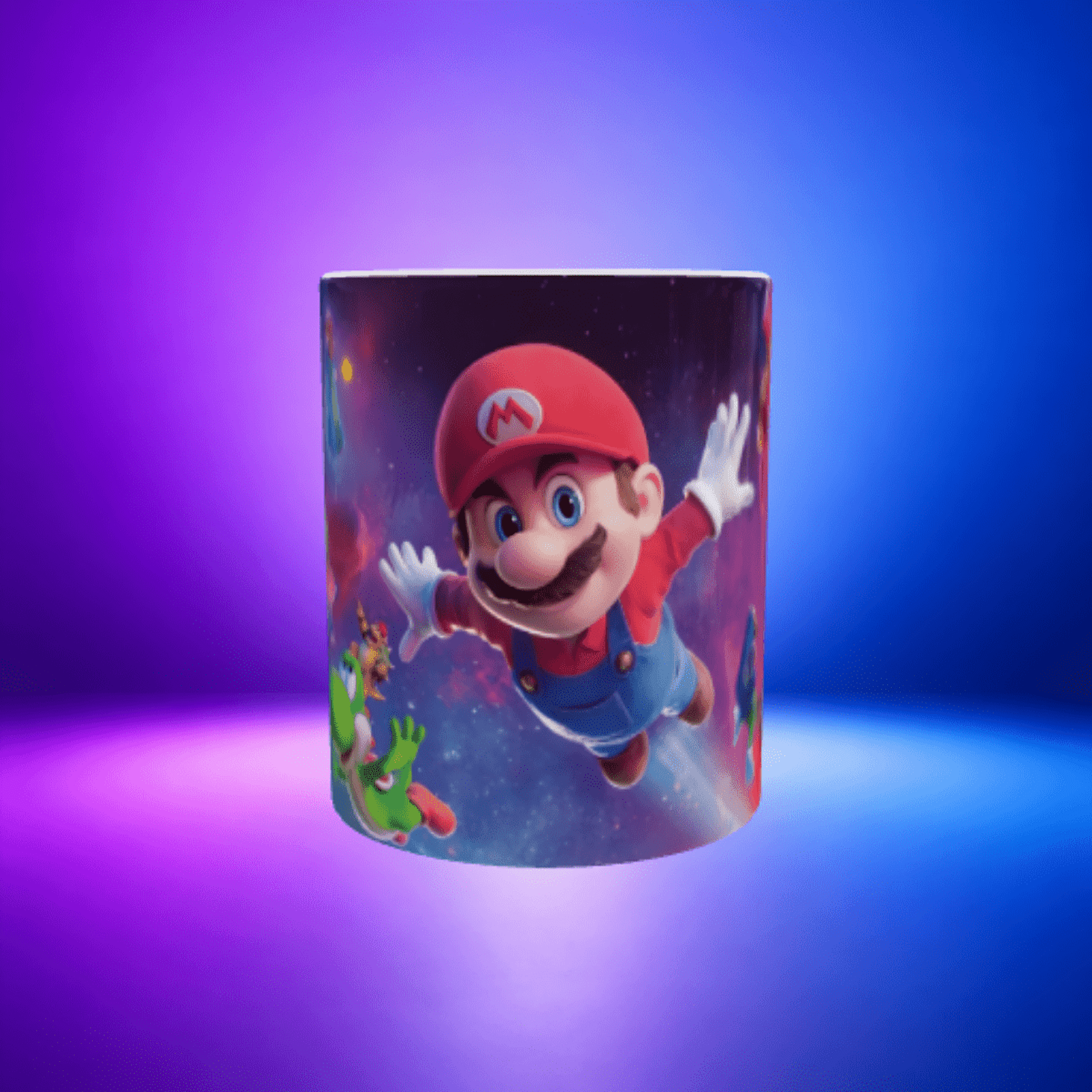 Taza Mario Galaxy - 5