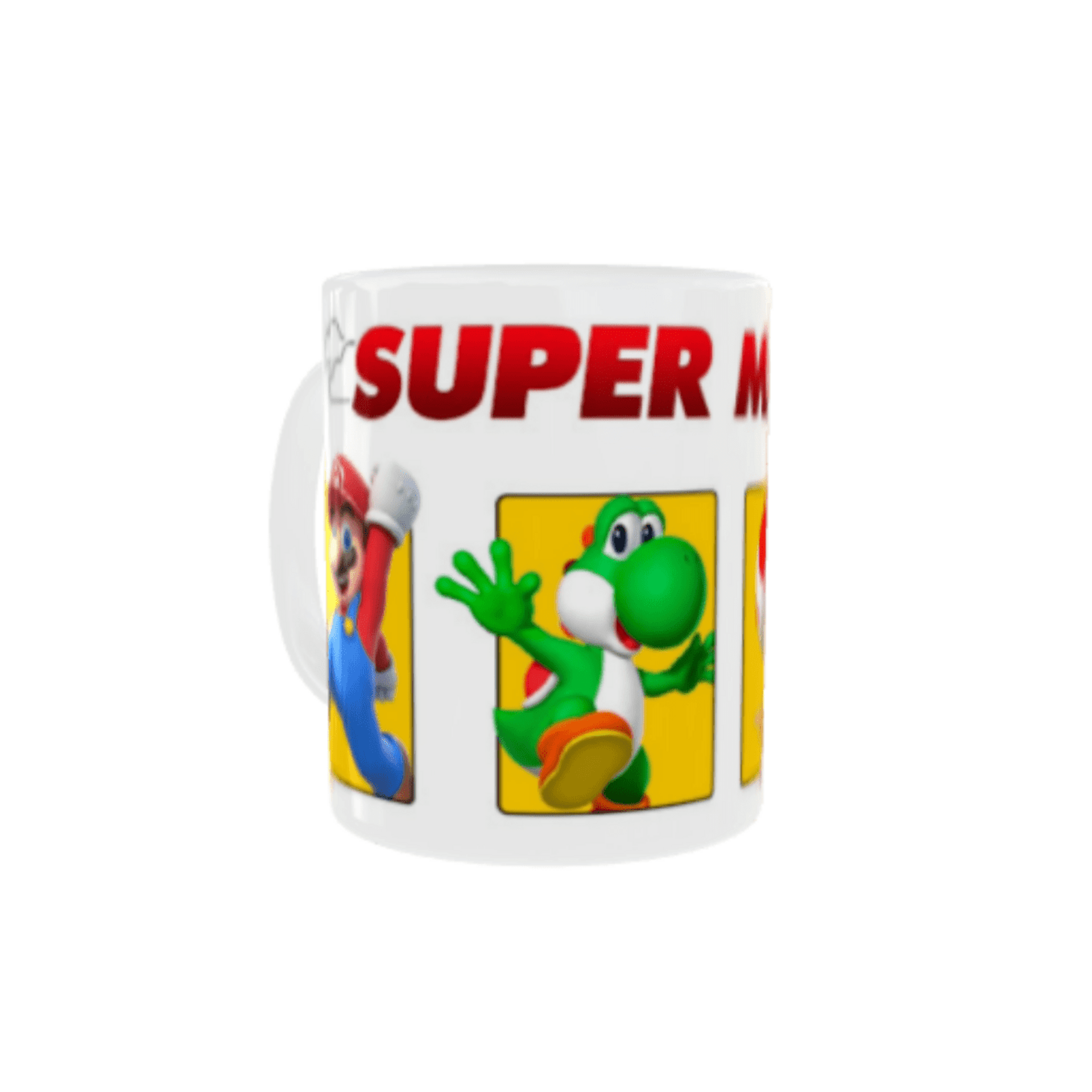 Taza Super Mario – Mario, Luigi, Toad y Yoshi - 5