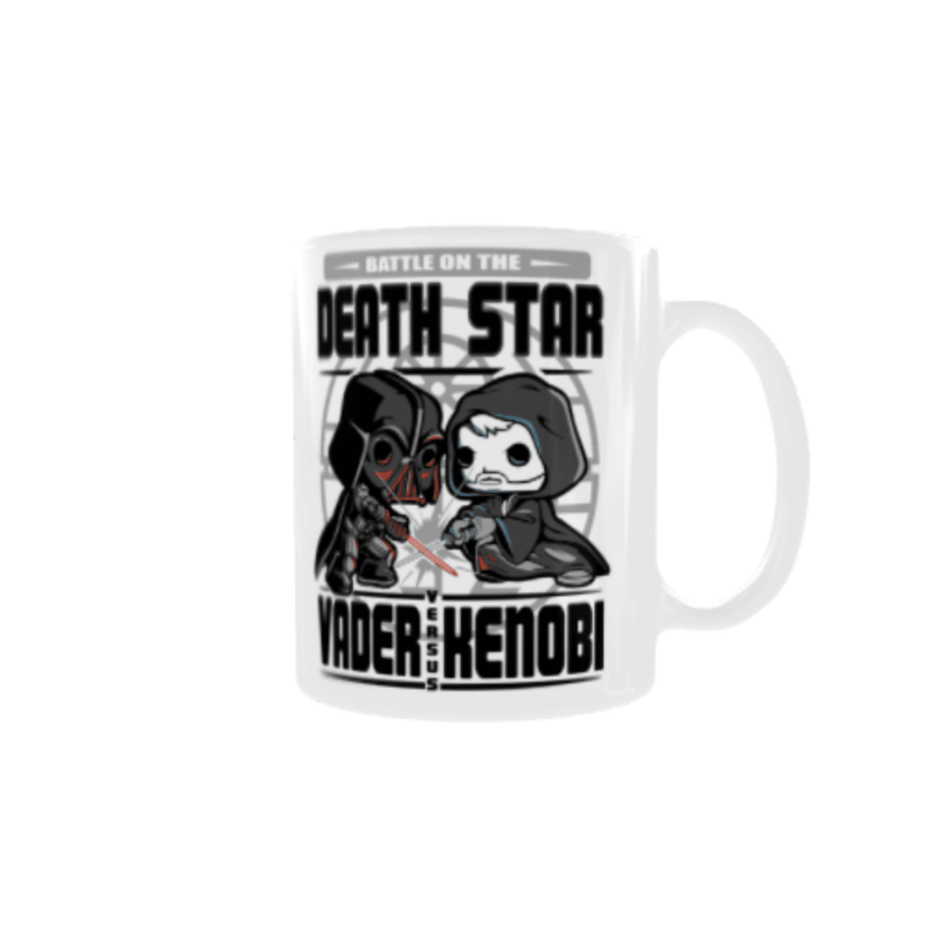 Taza “Battle on the Death Star” – Vader vs Kenobi | Star Wars - 5