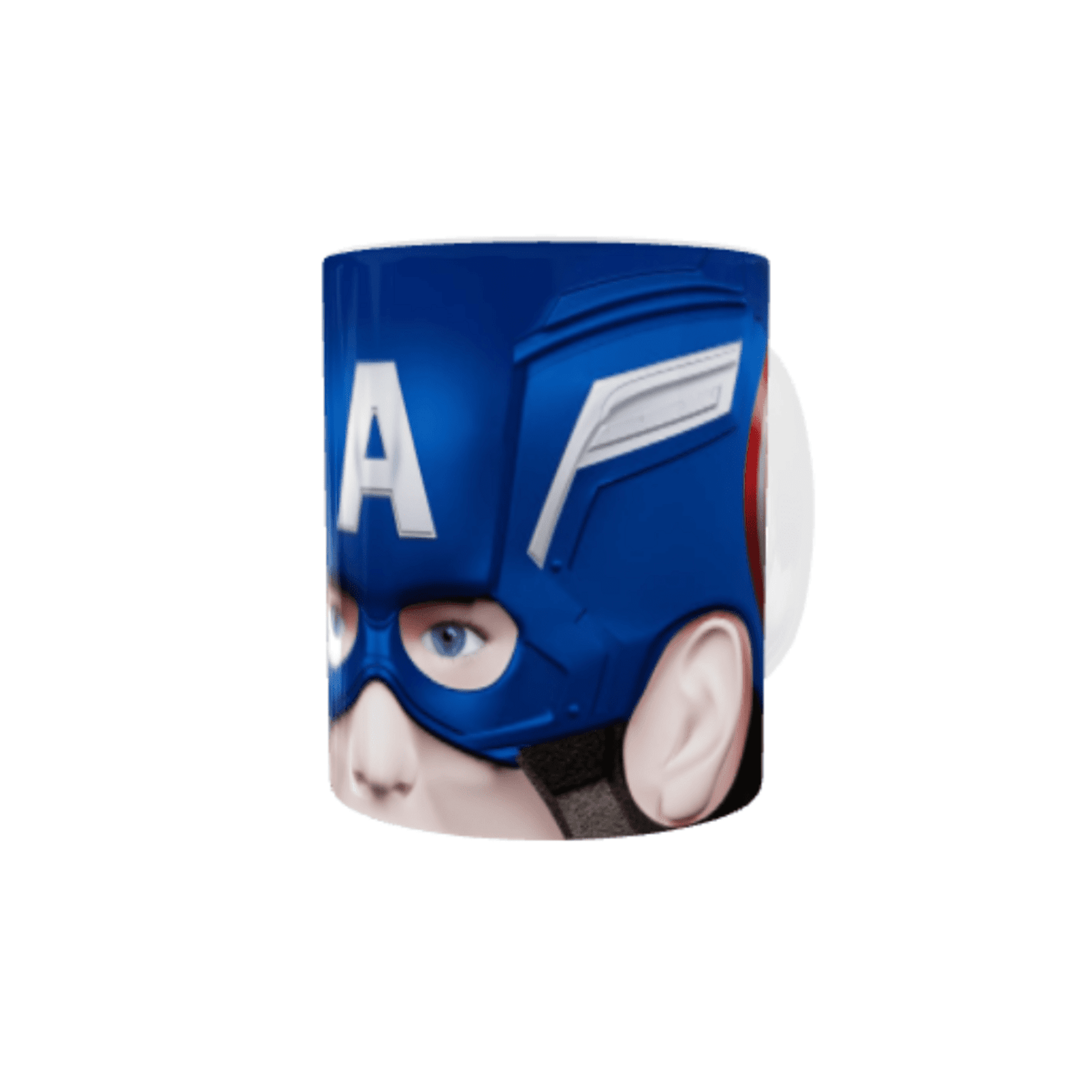 Taza Capitán América Face - 2