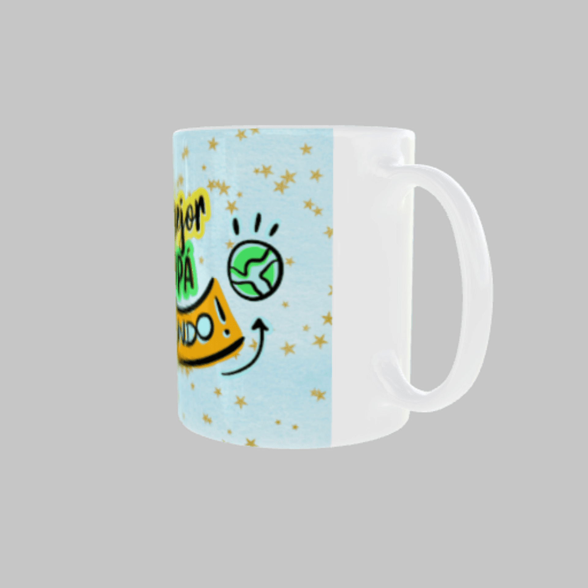 Taza “El mejor papá del mundo” – Regalo especial - 4