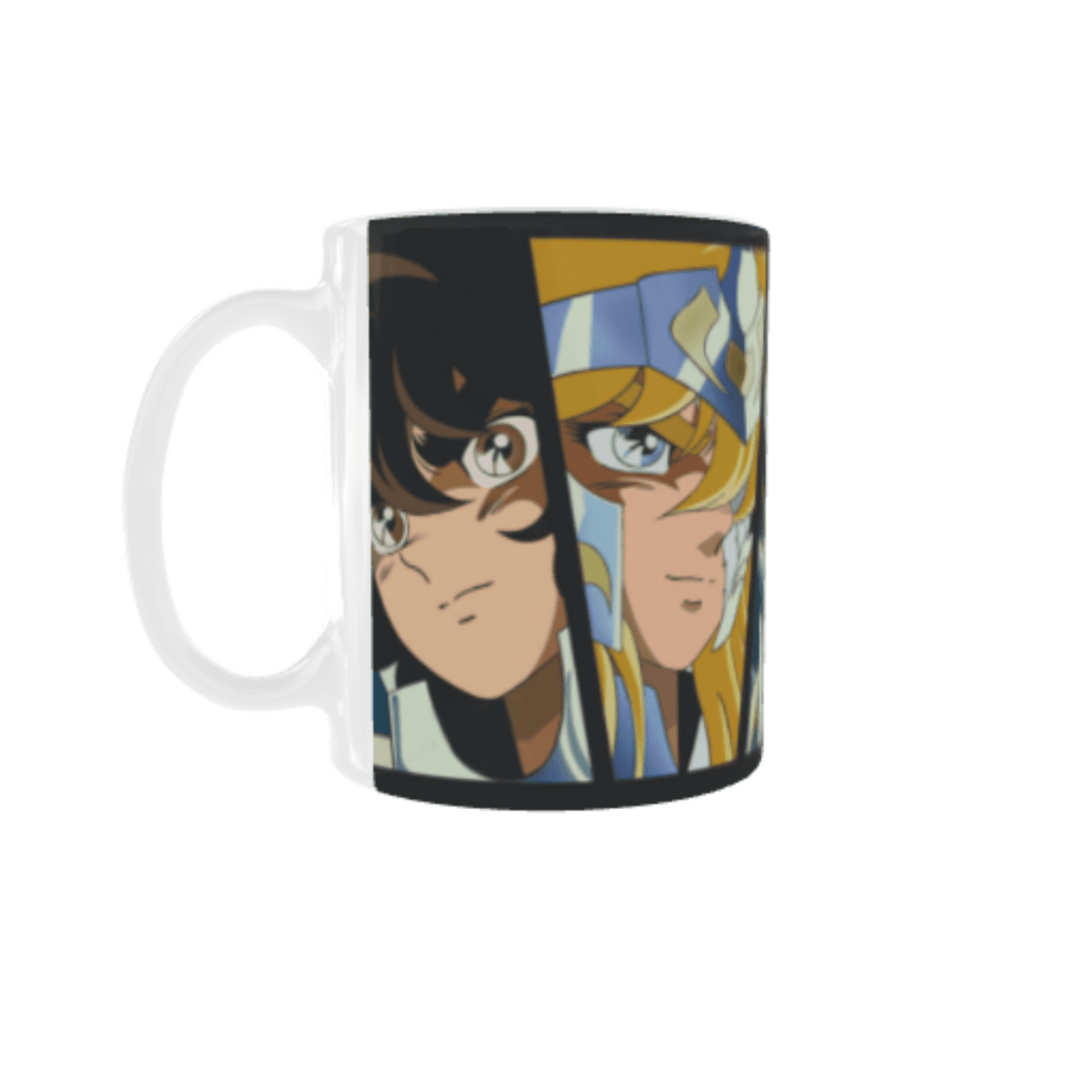 Taza Caballeros del Zodiaco - 4