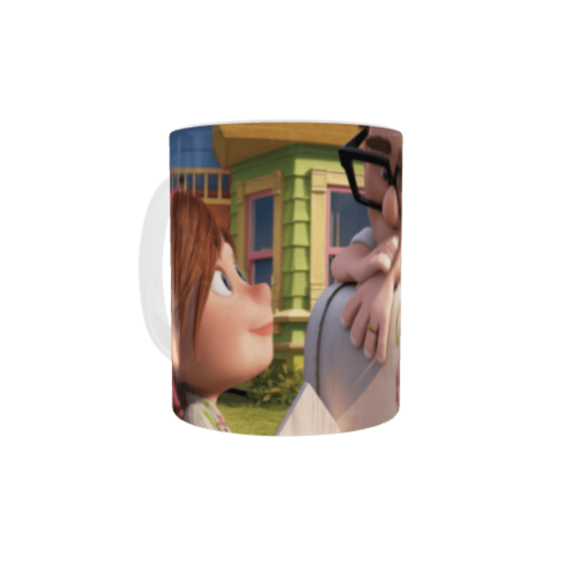 Taza Carl y Ellie – Buzón de “Up” Disney Pixar - 5