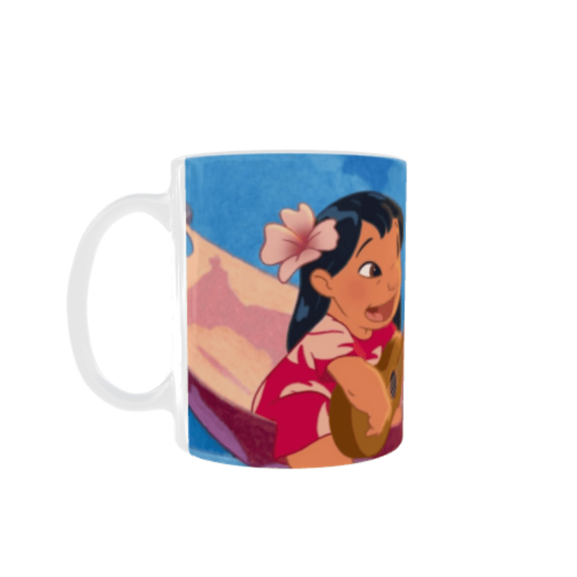 Taza Lilo y Stitch en Hamaca - 4