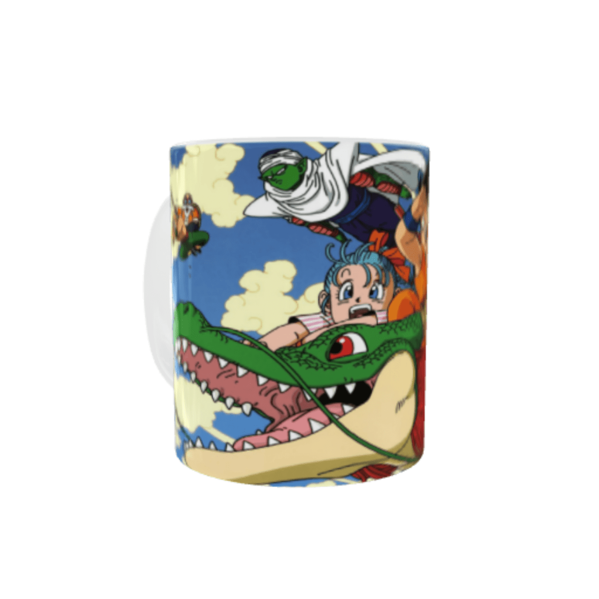 Taza Dragon Ball con Shenron y Personajes Clásicos - 3