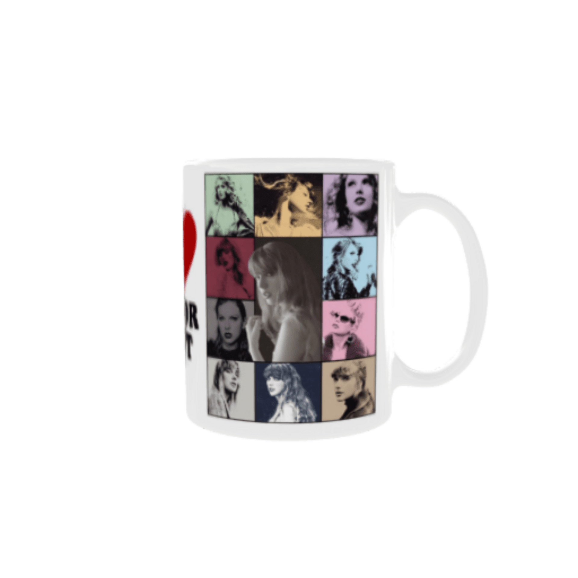 Taza I Love Taylor Swift - 3