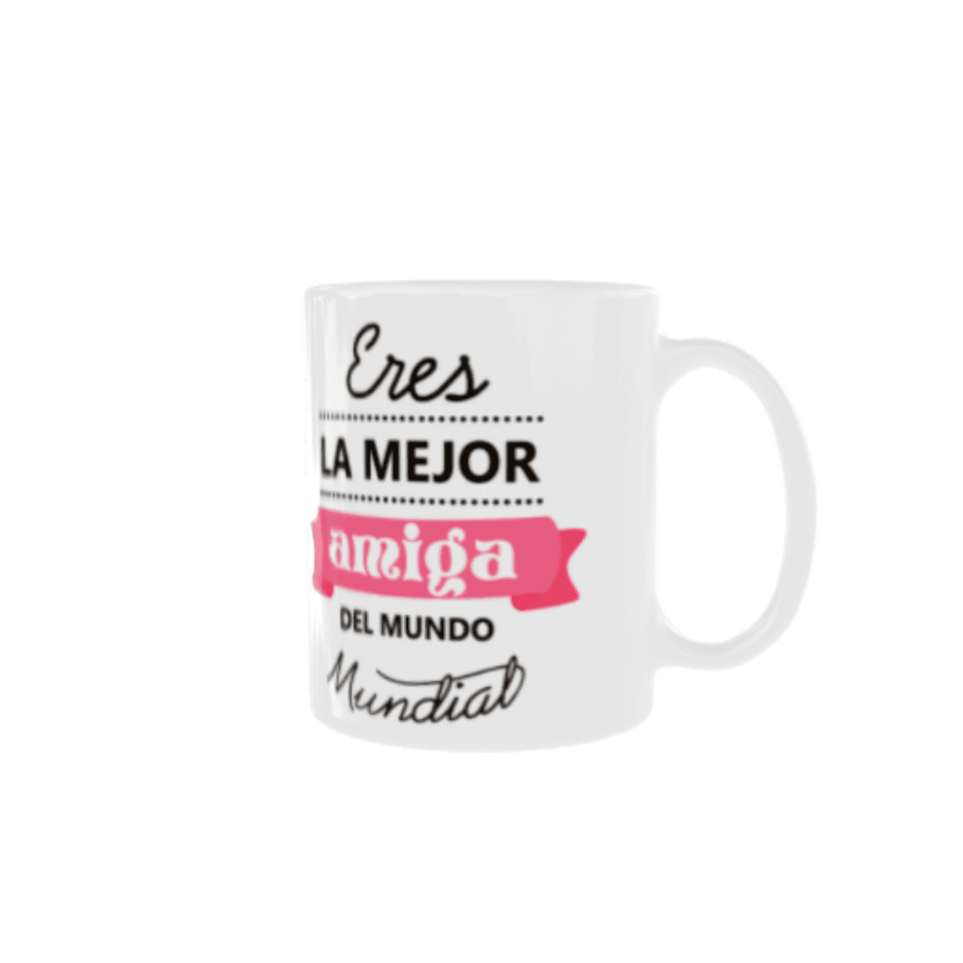 Taza Eres la Mejor Amiga del Mundo Mundial - 2