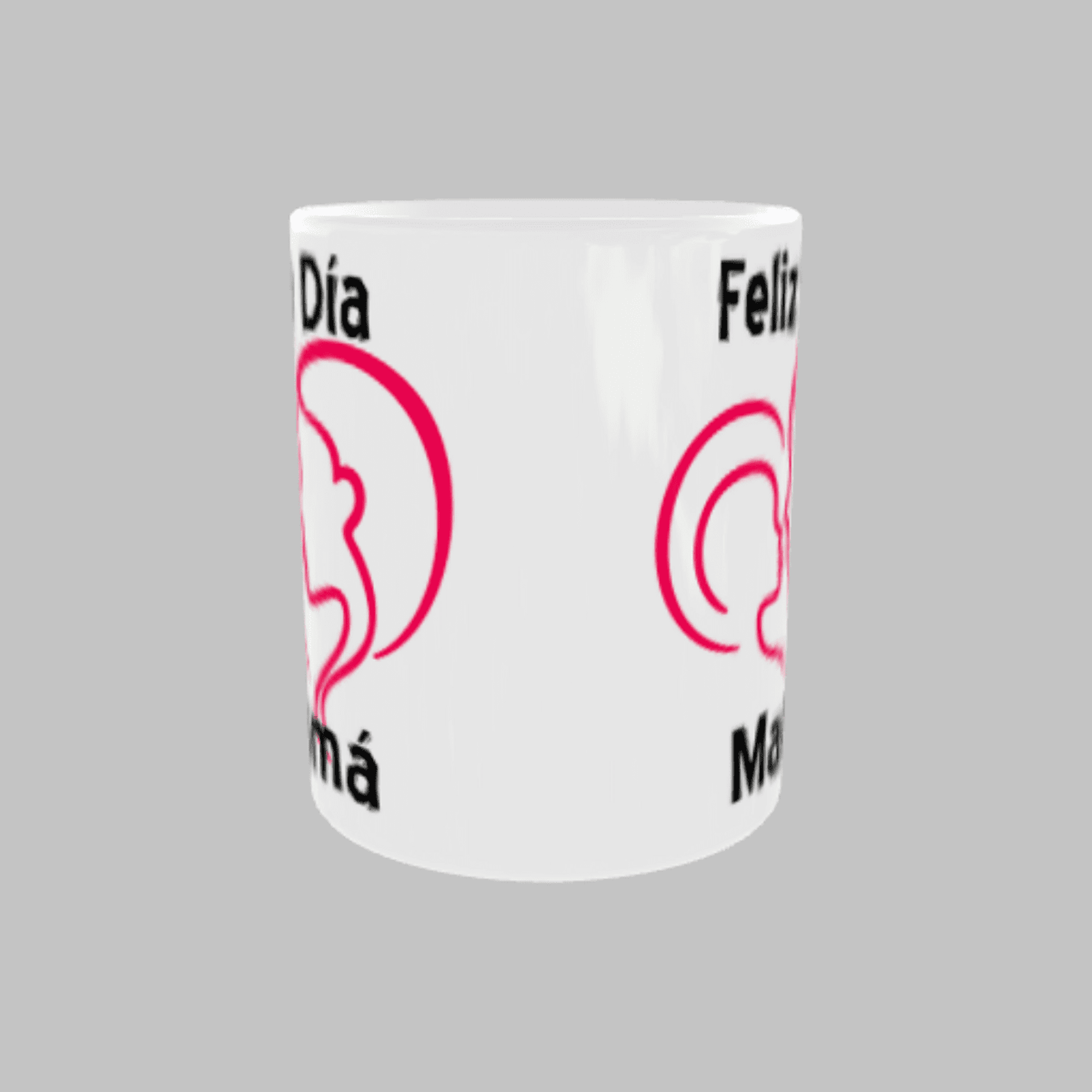 Pack Taza + Camiseta “Feliz DĂa Mamá” - 4