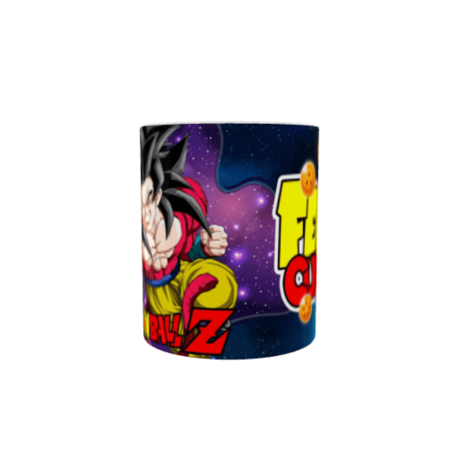 Taza Dragon Ball Cumpleaños – Goku Red Super Saiyan God - 5