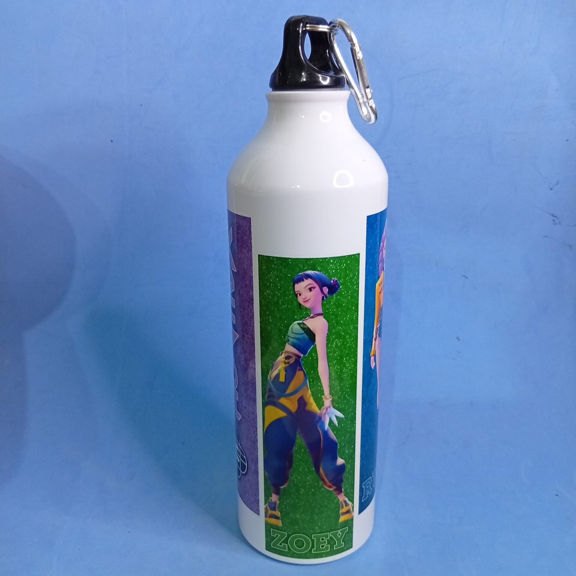 Botella de Aluminio 800 ml Huntrix Demon Hunters K-Pop - 3