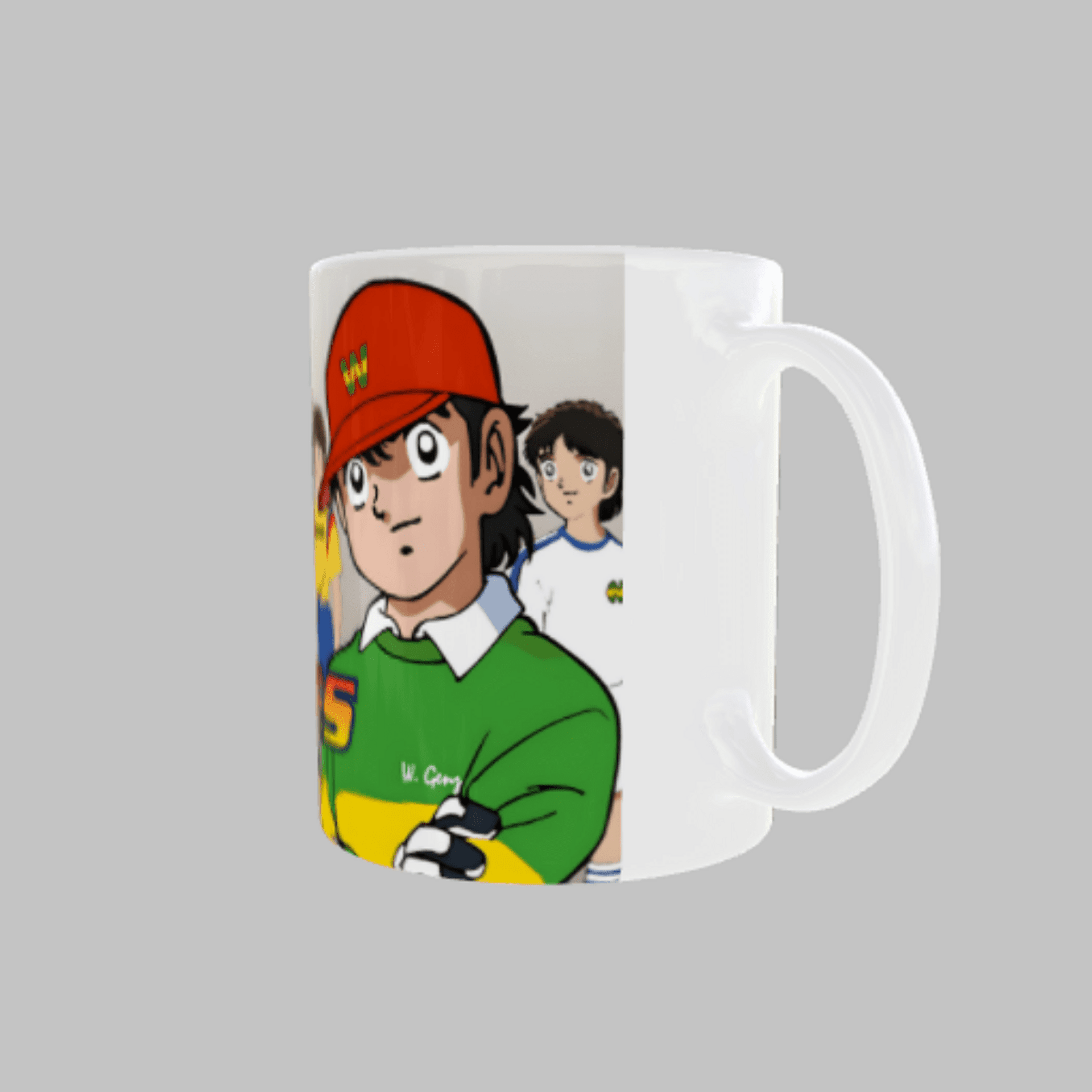 Taza Campeones Oliver y Benji - 5