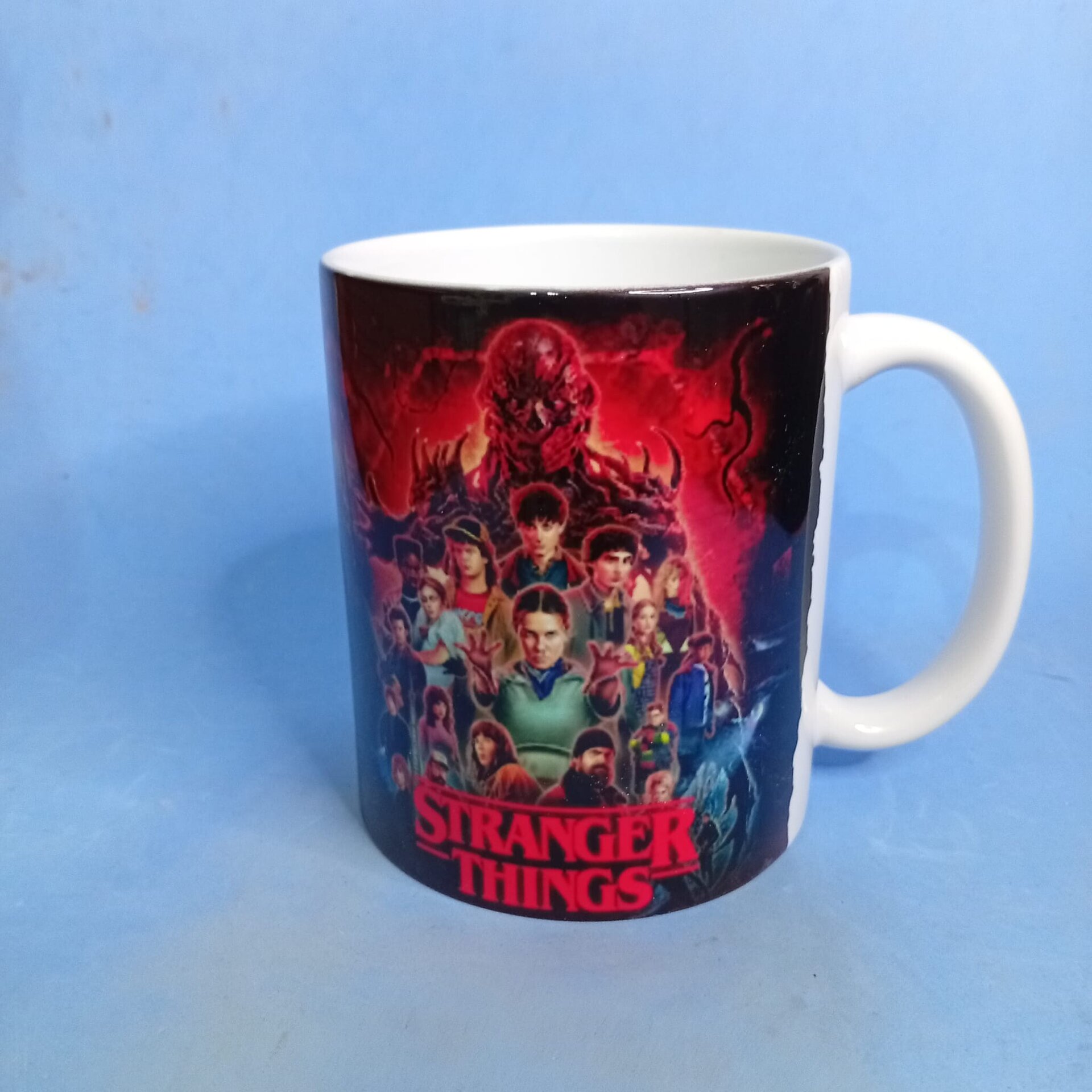 Taza Stranger Things Once (Eleven) - 3