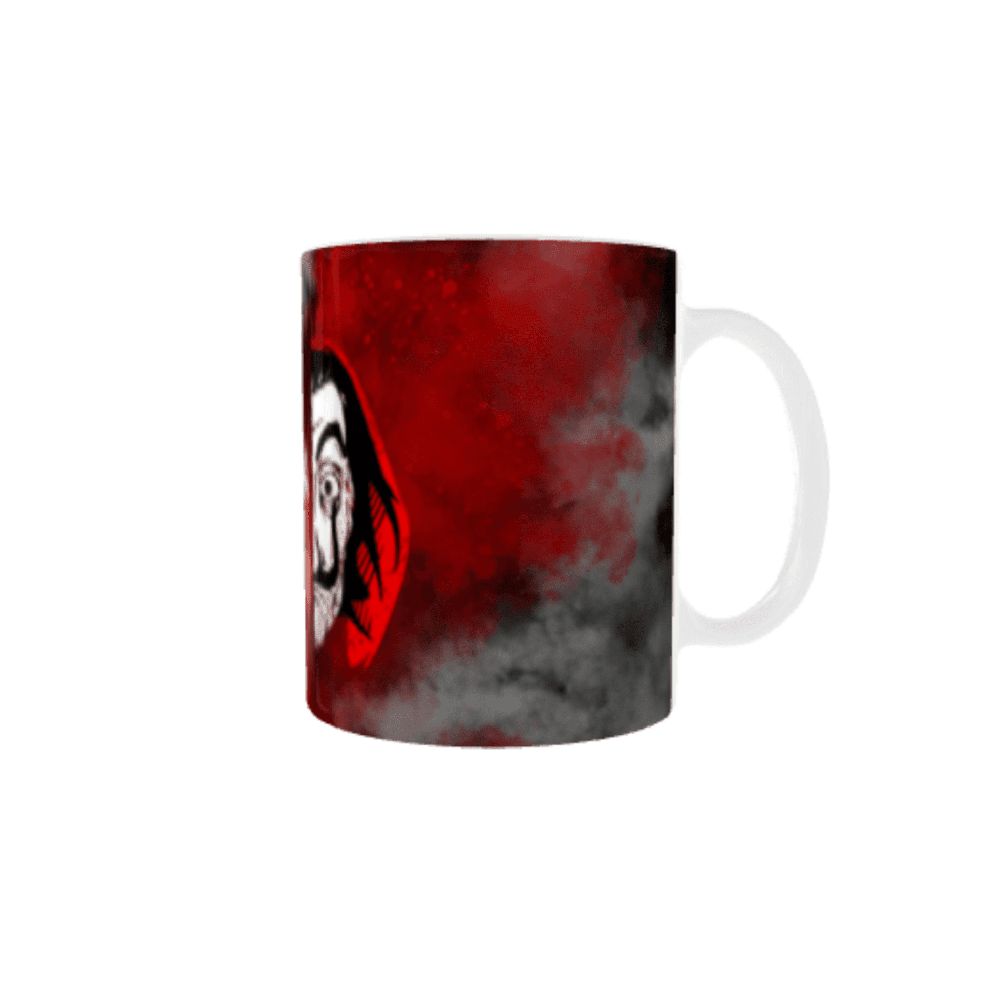 Taza La Casa de Papel – El Profesor y Máscara de Dalí - 3
