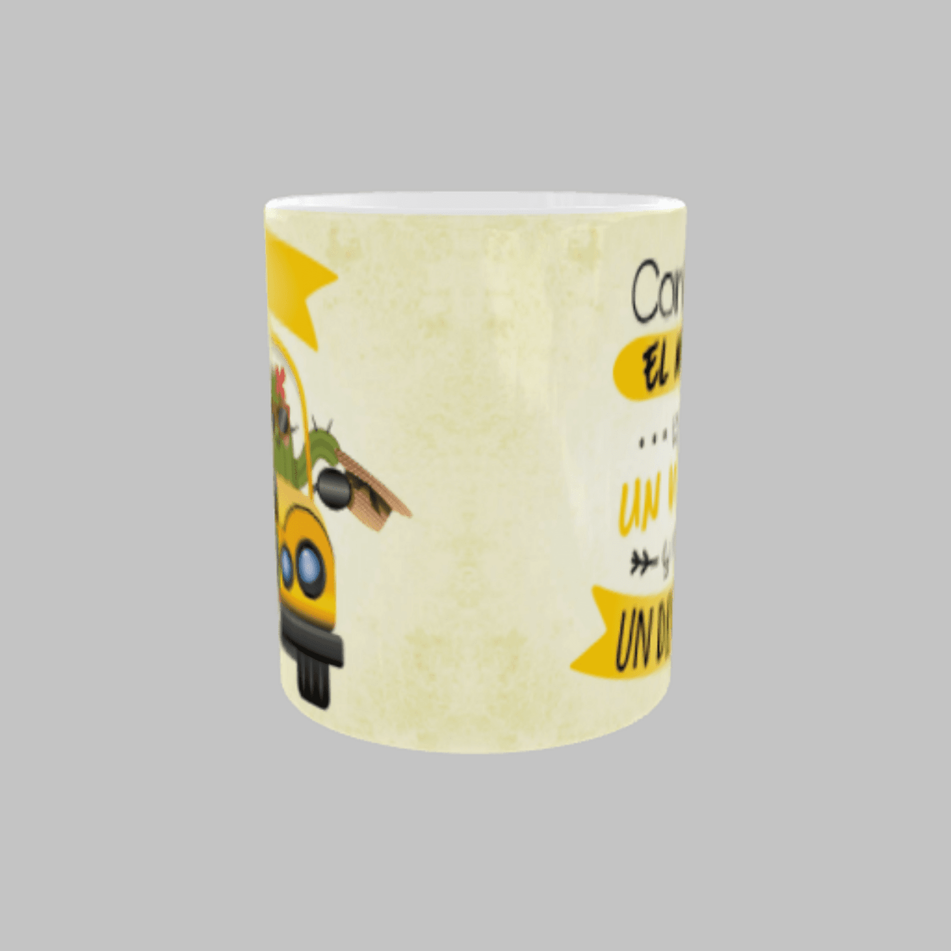 Taza Cerámica Contigo el amor es un viaje y no un destino - 4