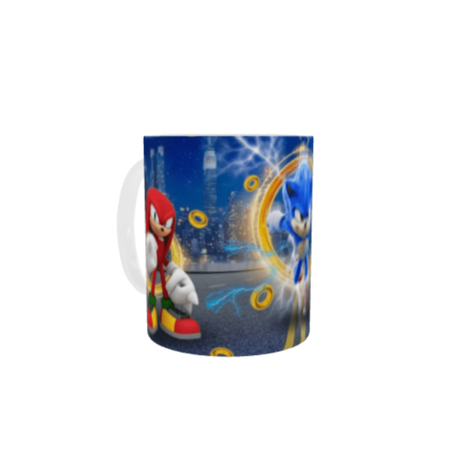 Taza Sonic – The Rings Edition - 5