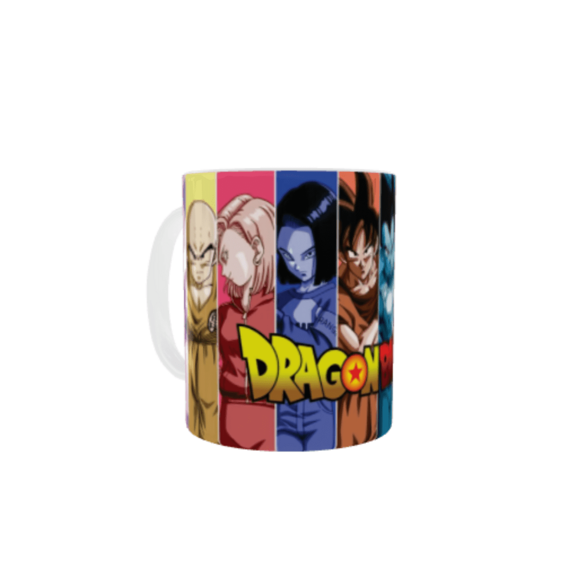 Taza Dragon Ball Super con Personajes Épicos - 5