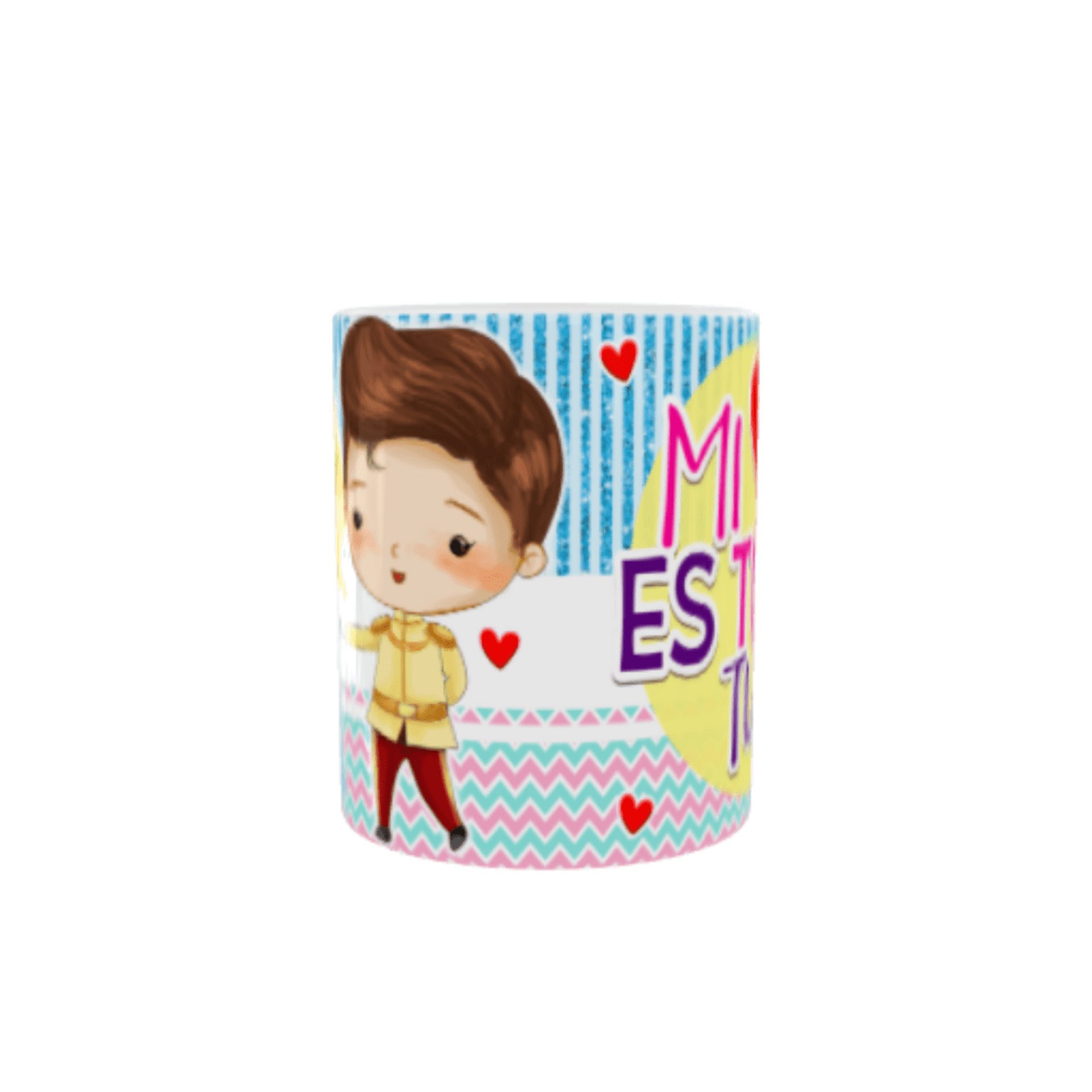 Taza Cenicienta – “Mi corazón es todo tuyo” - 3