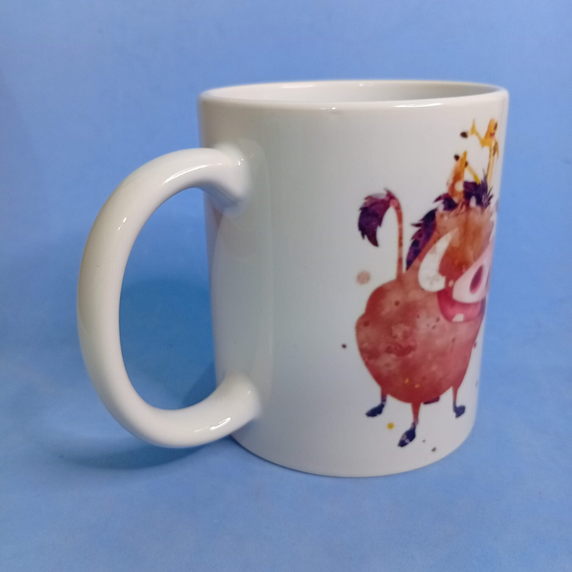 Taza Hakuna Matata Acuarela – El Rey León - 5