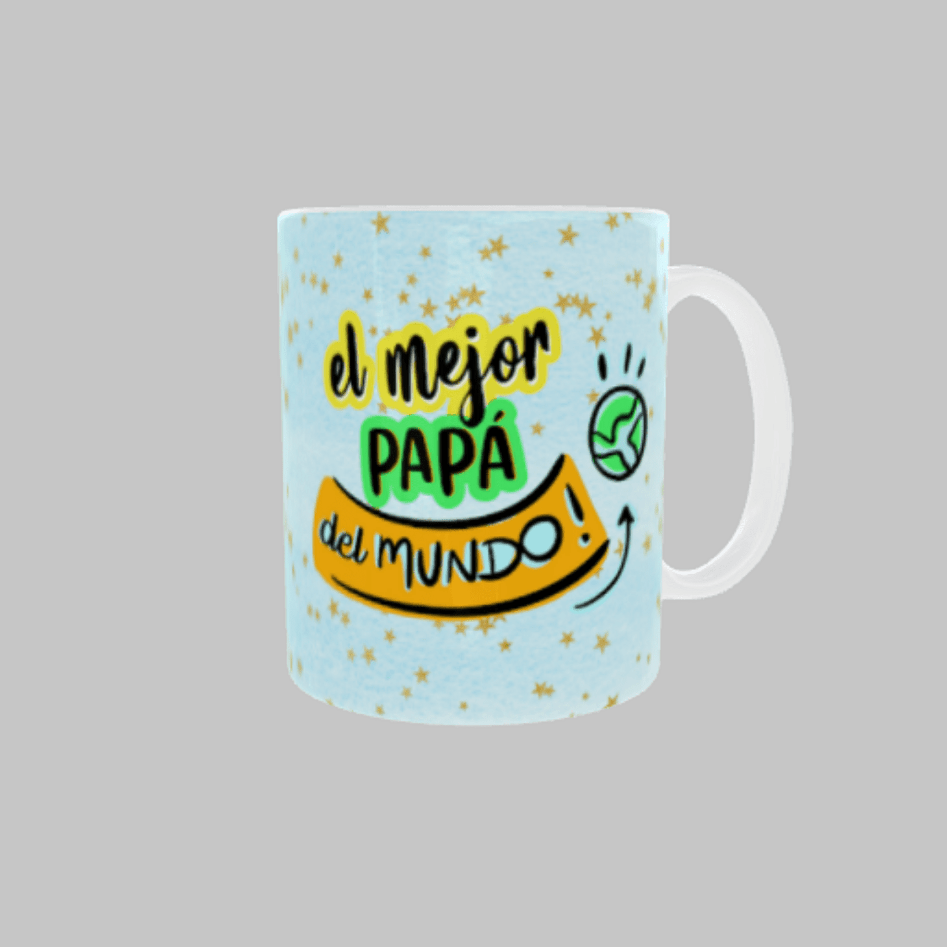 Taza “El mejor papá del mundo” – Regalo especial - 2