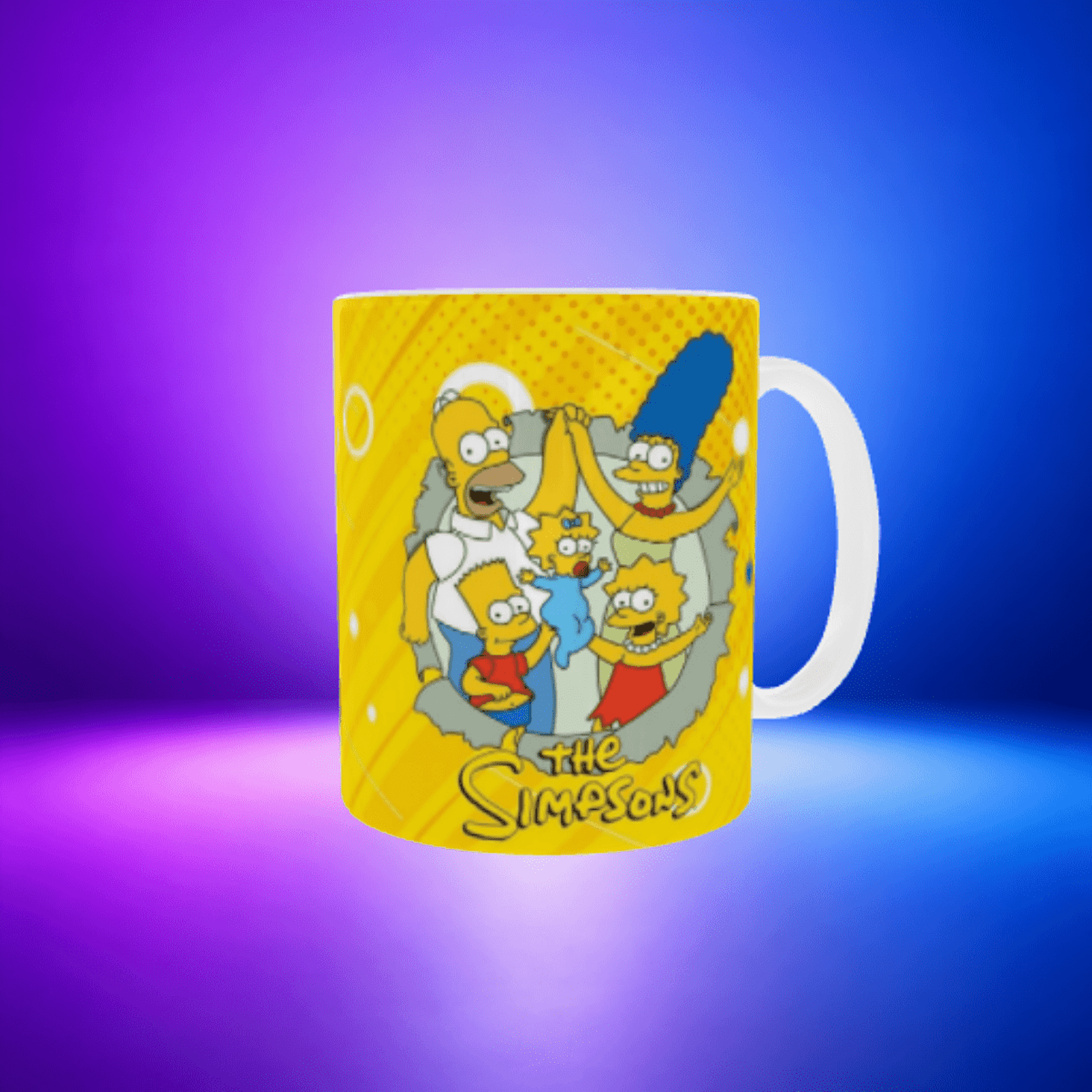 Taza Maggie Simpson Los Simpson - 3