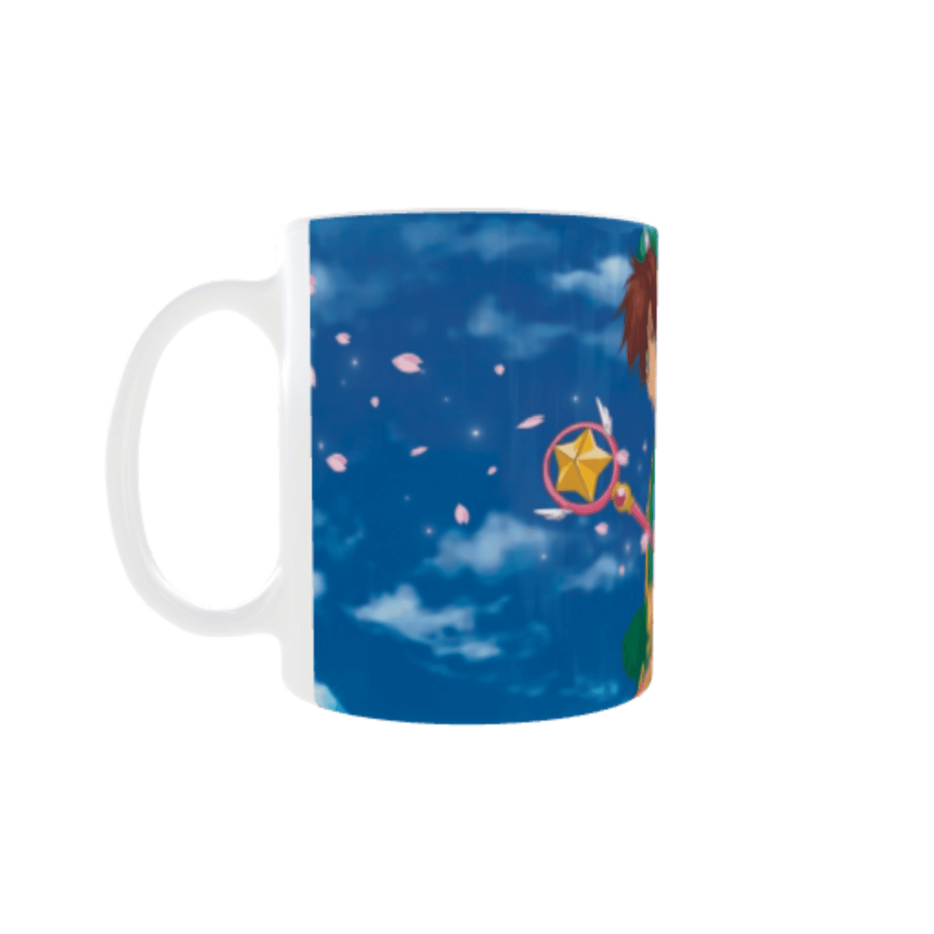 Taza Sakura y Syaoran – Cardcaptor Magic - 4