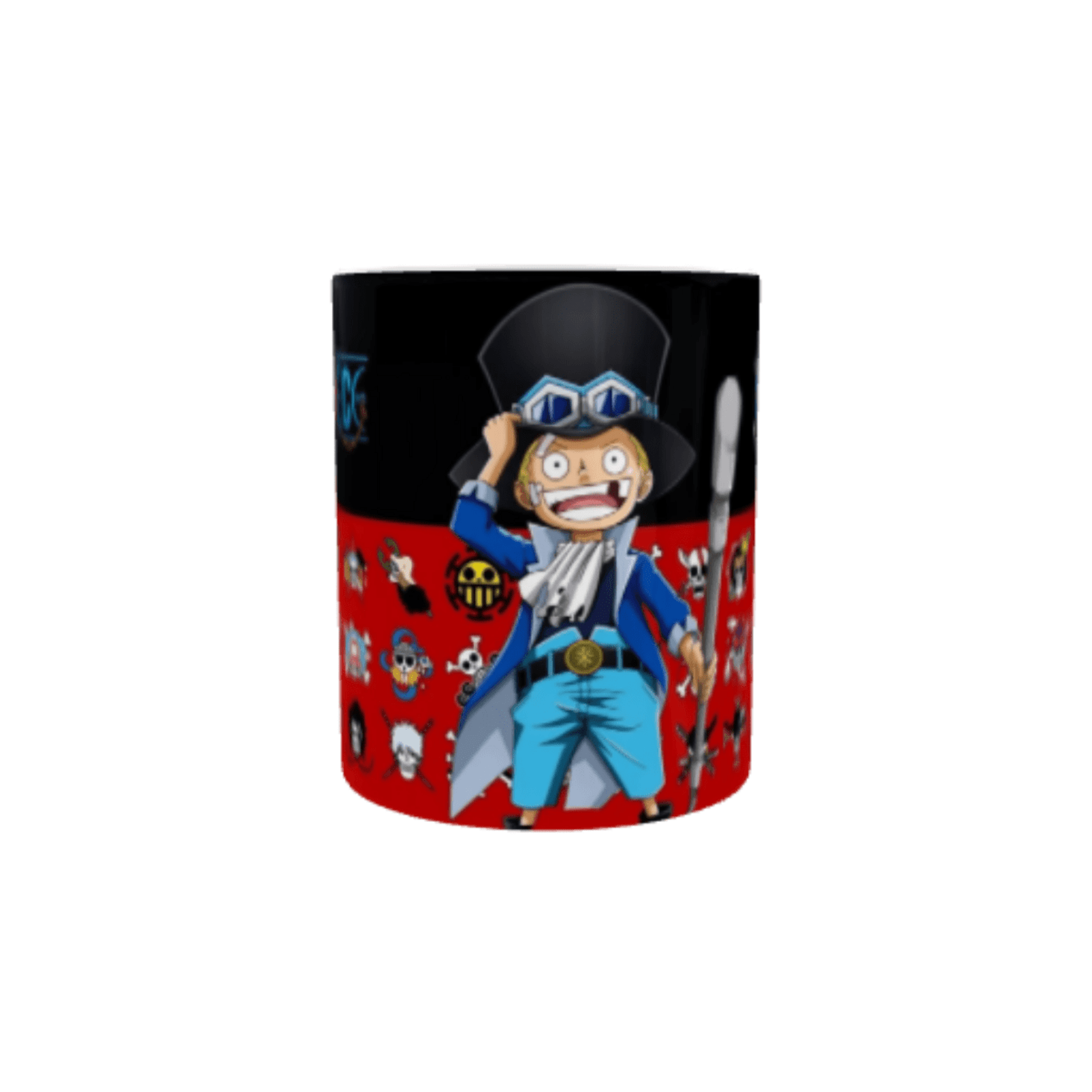 Taza Sabo – One Piece – Diseño Chibi - 1