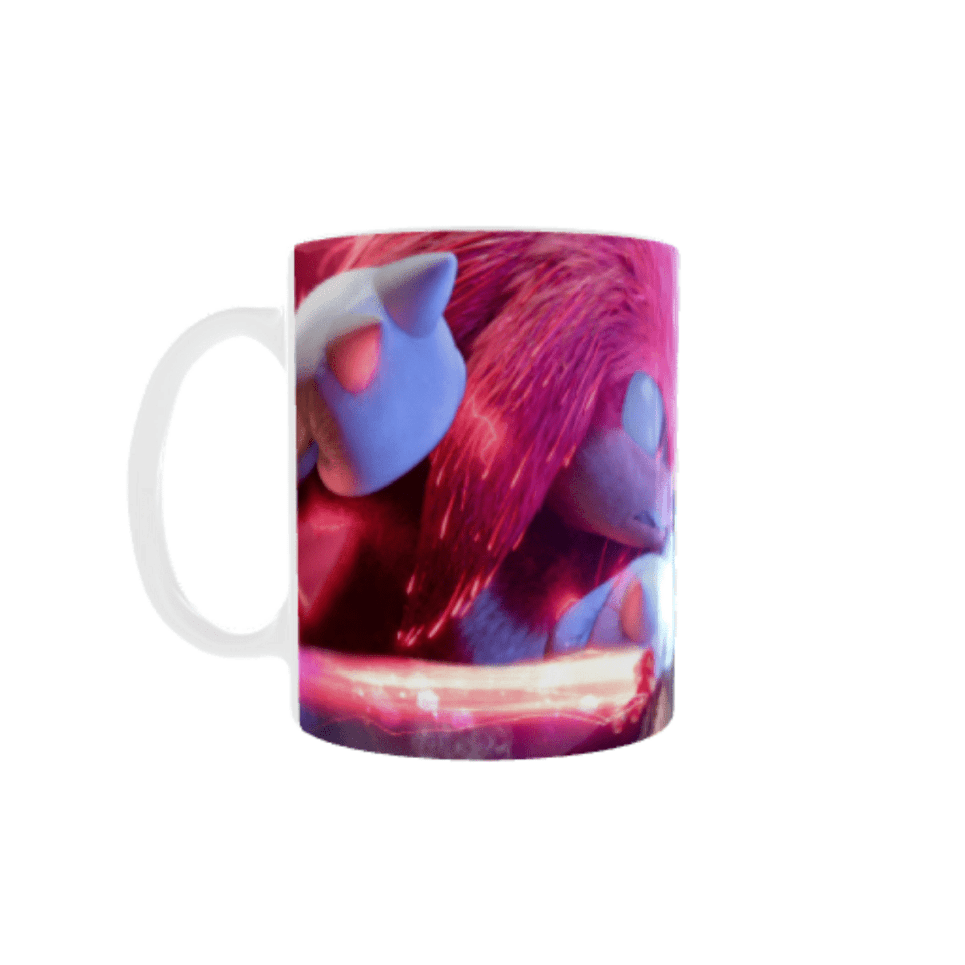 Taza Sonic vs Knuckles – Rivalidad Épica - 4