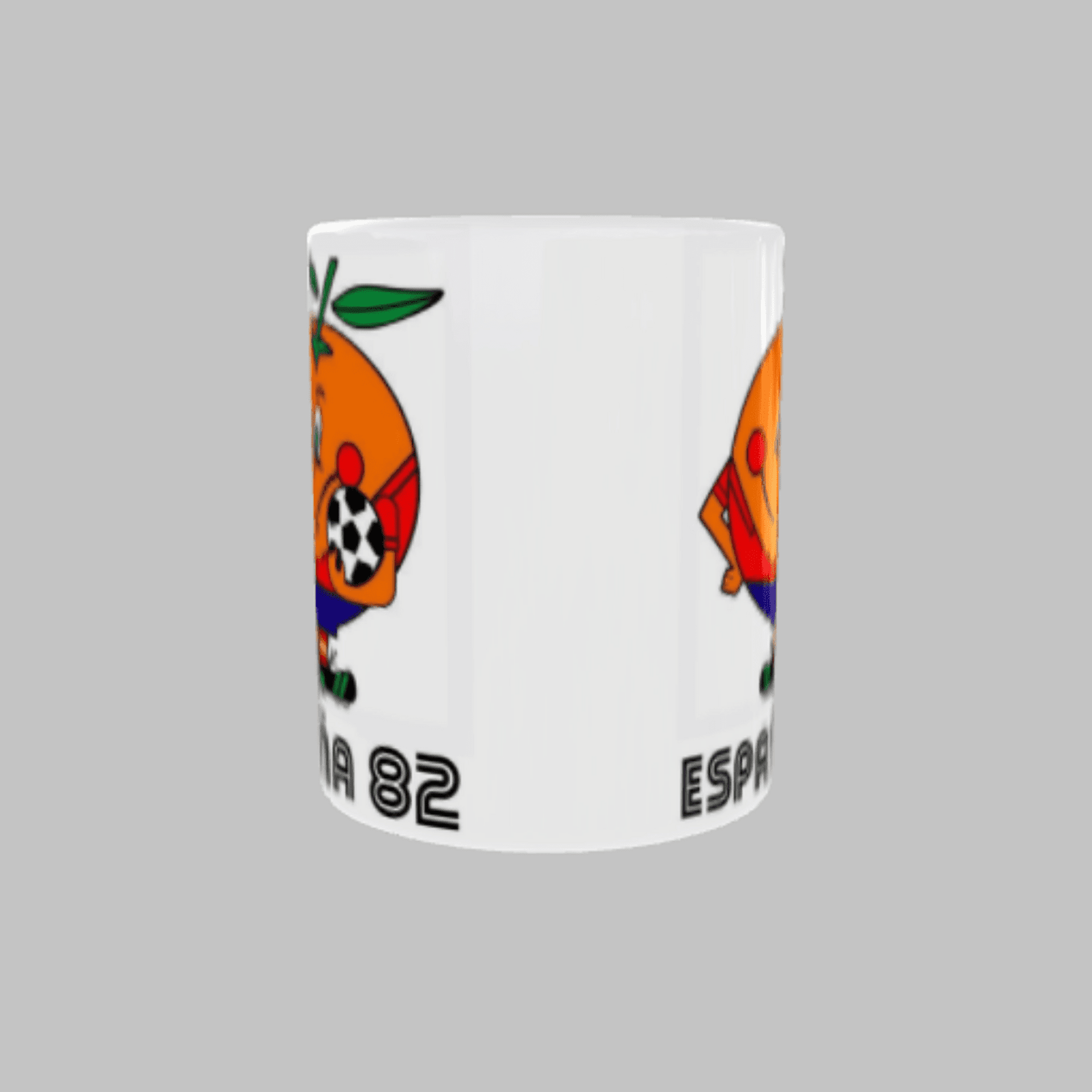 Taza Naranjito España 82 – Diseño retro - 8