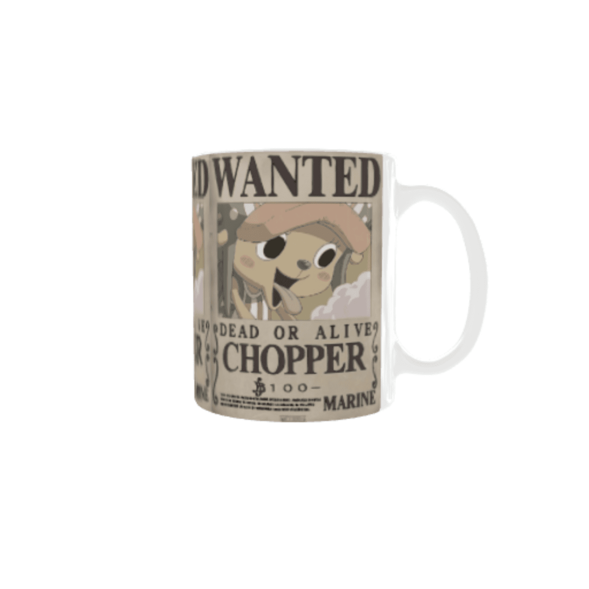 Taza Cartel Wanted Se Busca Chopper – One Piece - 5