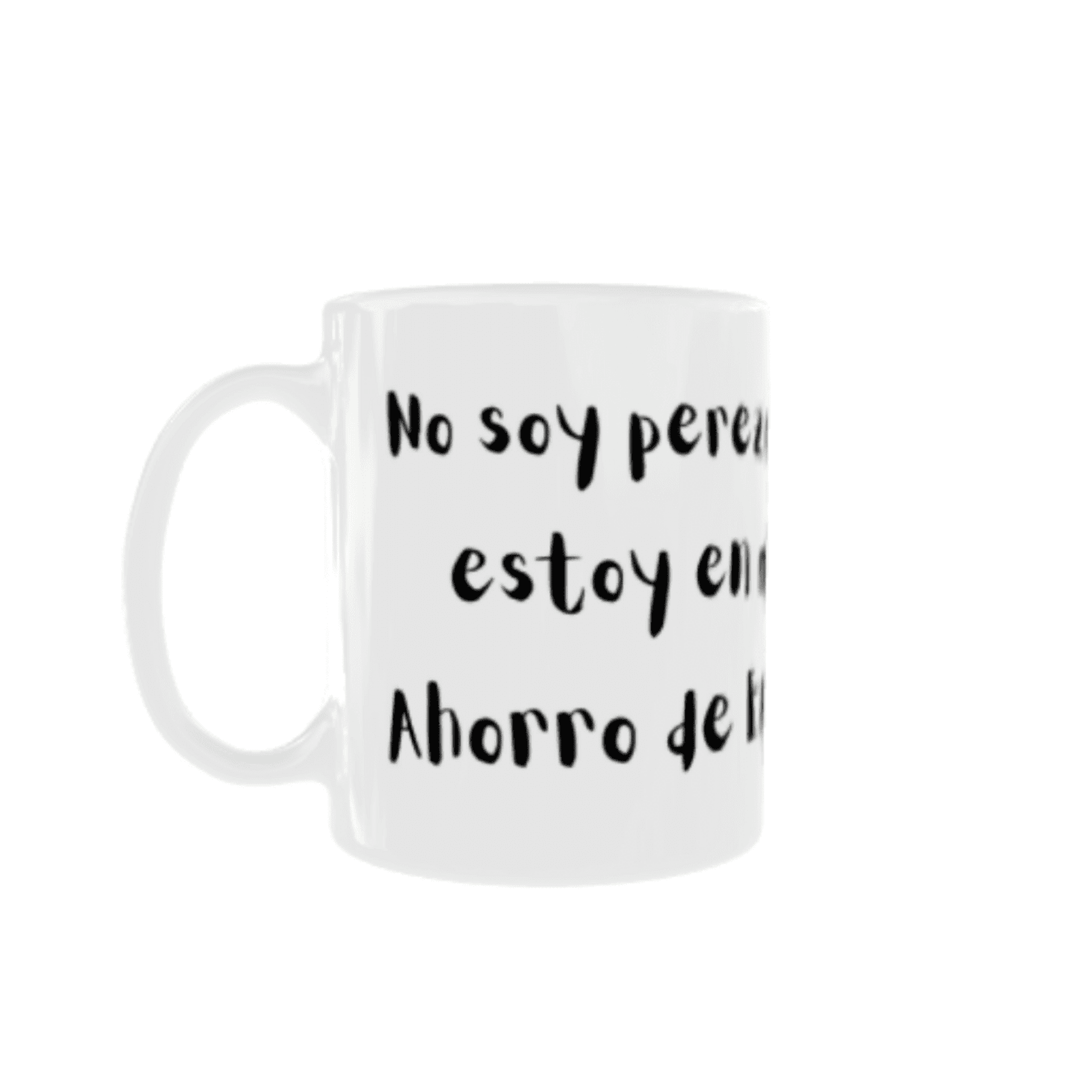 Taza Stitch – No soy perezoso, estoy en modo ahorro de energía - 4